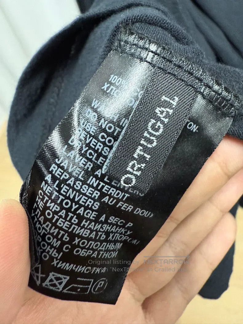 Ann Demeulemeester Ann Demeulemeester Eagle claw ribbon long sleeve Size XS / US 0-2 / IT 36-38 - 5 Thumbnail