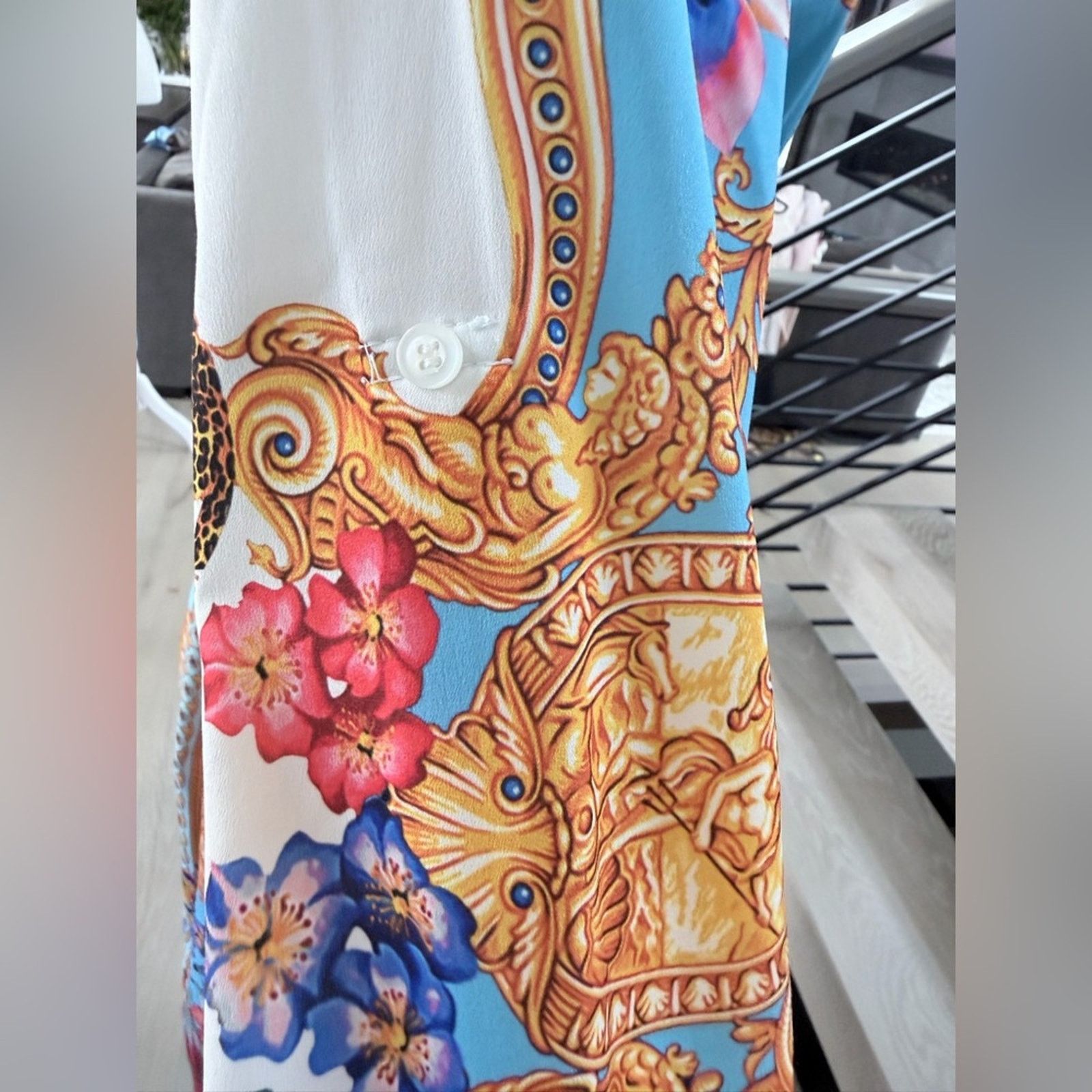 Other New Vintage Baroque style Beach Vacation matching set size S Size S / US 4 / IT 40 - 14 Thumbnail