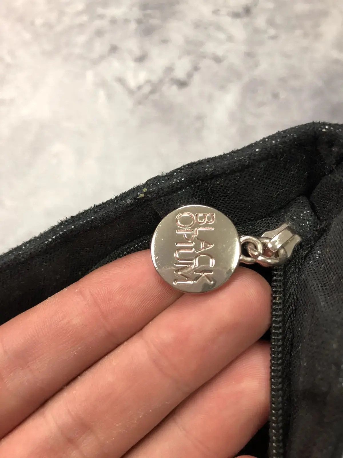 Yves Saint Laurent YVES SAINT LAURENT Vintage Cosmetic Bag Mini Logo Luxury Size ONE SIZE - 3 Thumbnail