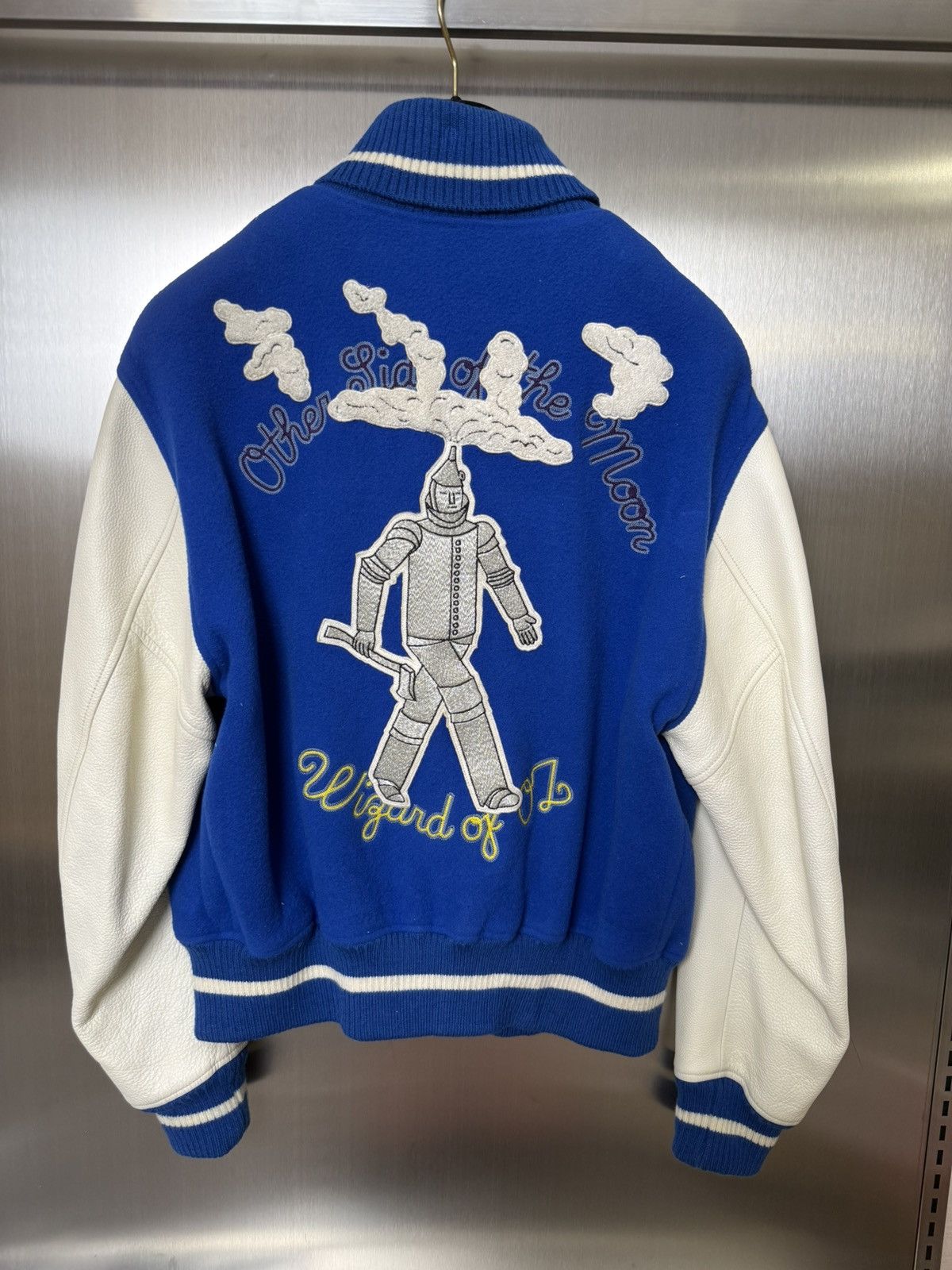 Louis Vuitton SS19 Virgil Abloh Wizard of OZ varsity Jacket Size US M / EU 48-50 / 2 - 2 Thumbnail