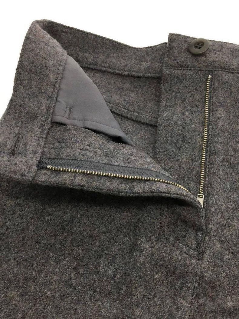 Yohji Yamamoto Yohji Yamamoto REGULATION Yohji Yamamoto low crotch wide p Size US 32 / EU 48 - 4 Thumbnail