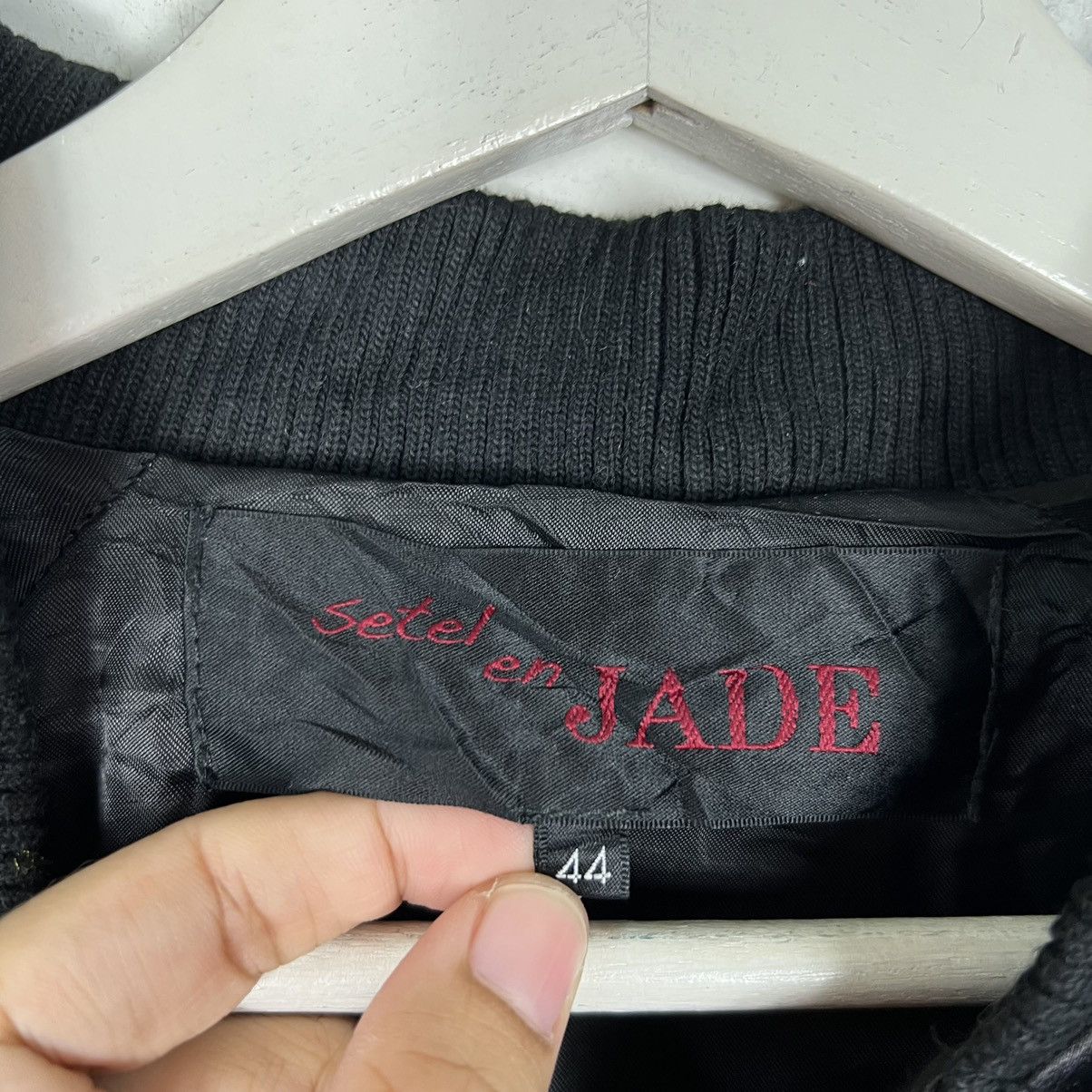 Japanese Brand 🔥 SETEL EN JADE SUKAJAN SAYIN JACKET Size US S / EU 44-46 / 1 - 14 Thumbnail