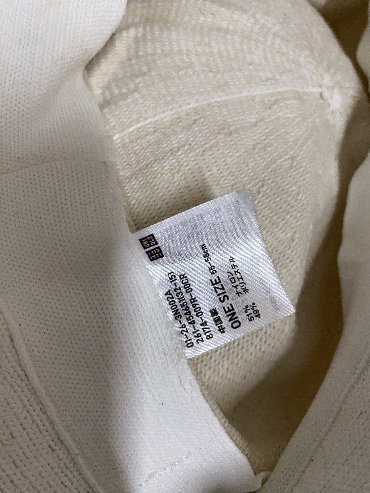 Japanese Brand × Uniqlo Japanese Brand Uniqlo Plain Bucket Hat Size ONE SIZE - 6 Thumbnail