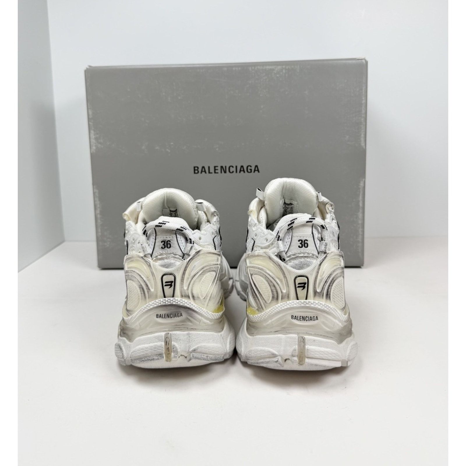 Balenciaga Size 36EU/6W - Balenciaga Runner Kith Distressed NEW Size US 6 / IT 36 - 5 Thumbnail