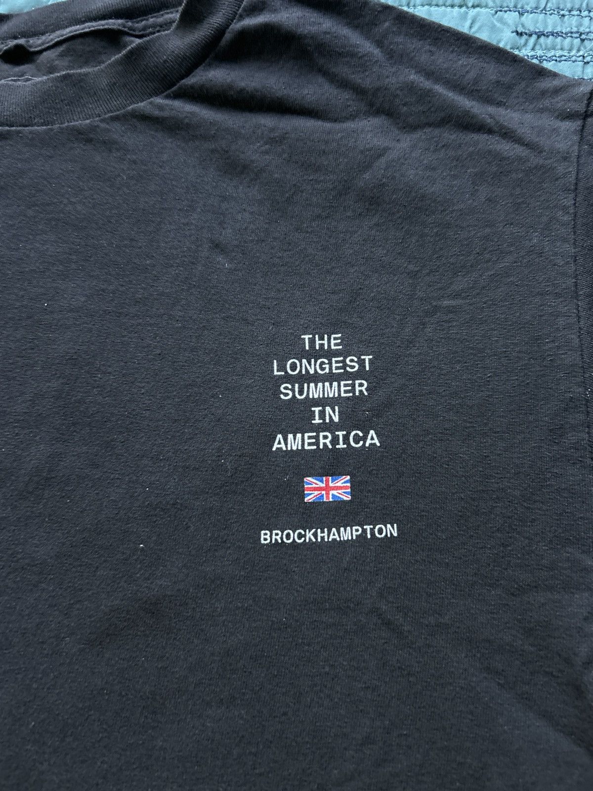 Brockhampton Rare Brockhampton Longest Summer In America Tee Size US L / EU 52-54 / 3 - 2 Thumbnail