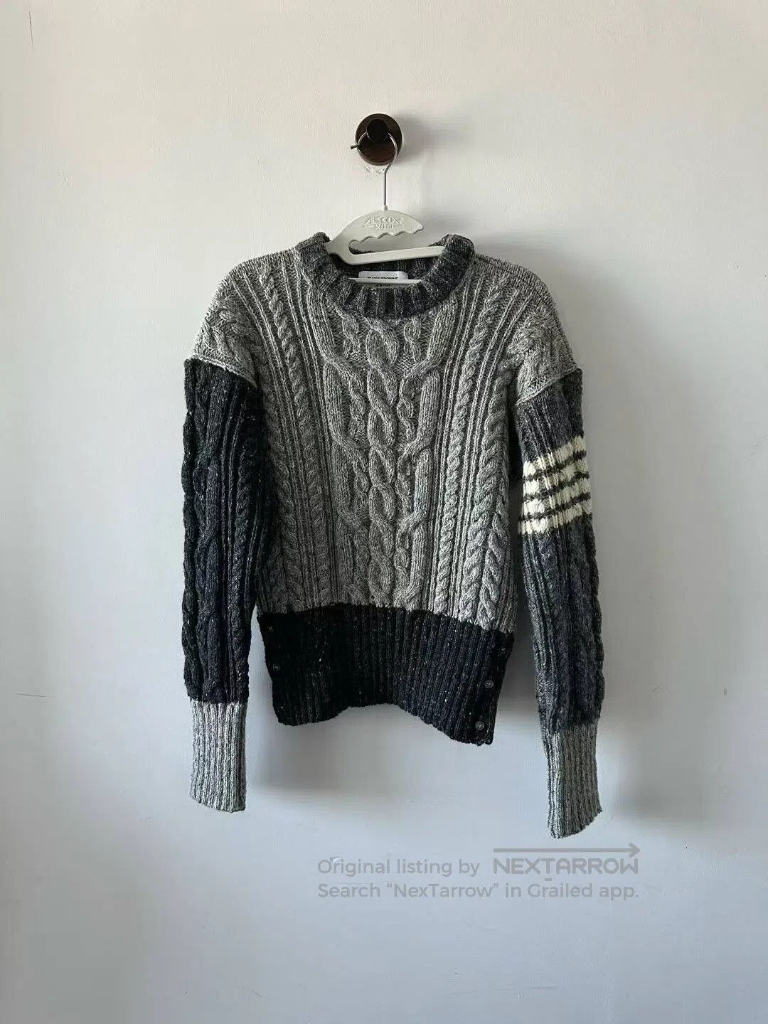 Thom Browne Thom Browne Color Block Sweater| Size US M / EU 48-50 / 2 - 1 Thumbnail