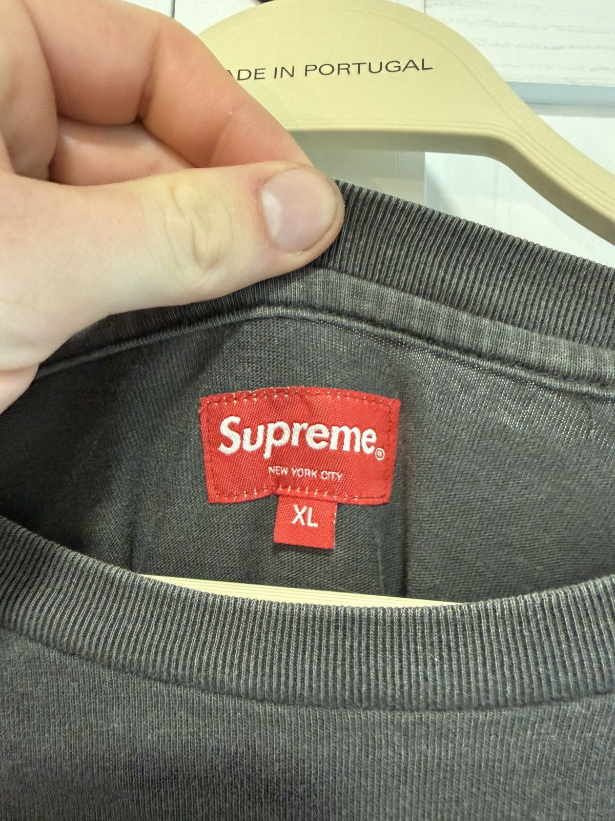 Supreme SUPREME ANIMALS EMBROIDERY TEE Size US XL / EU 56 / 4 - 2 Thumbnail