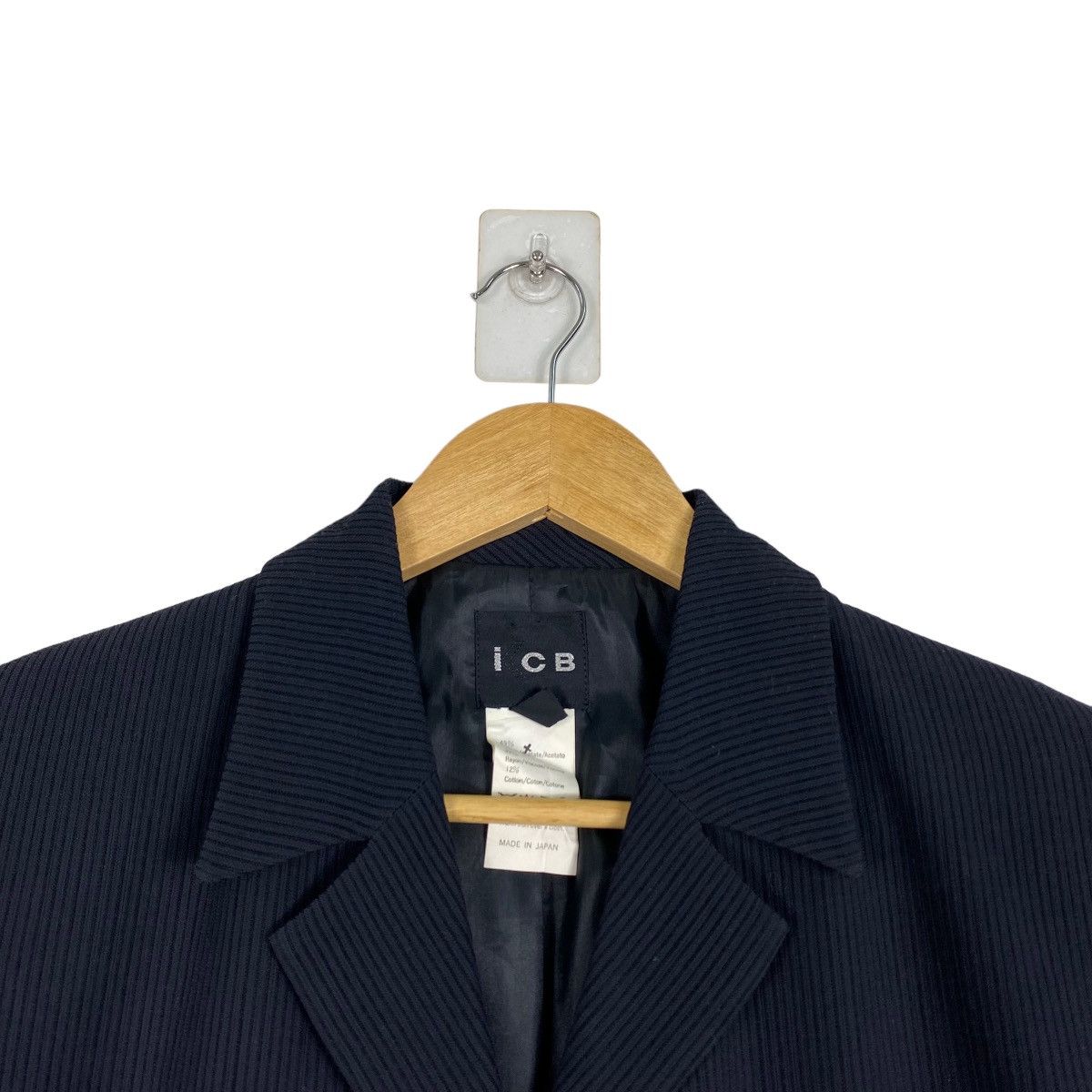 Japanese Brand I C B Made In Japan Button Coat Women Size US S / EU 44-46 / 1 - 4 Thumbnail