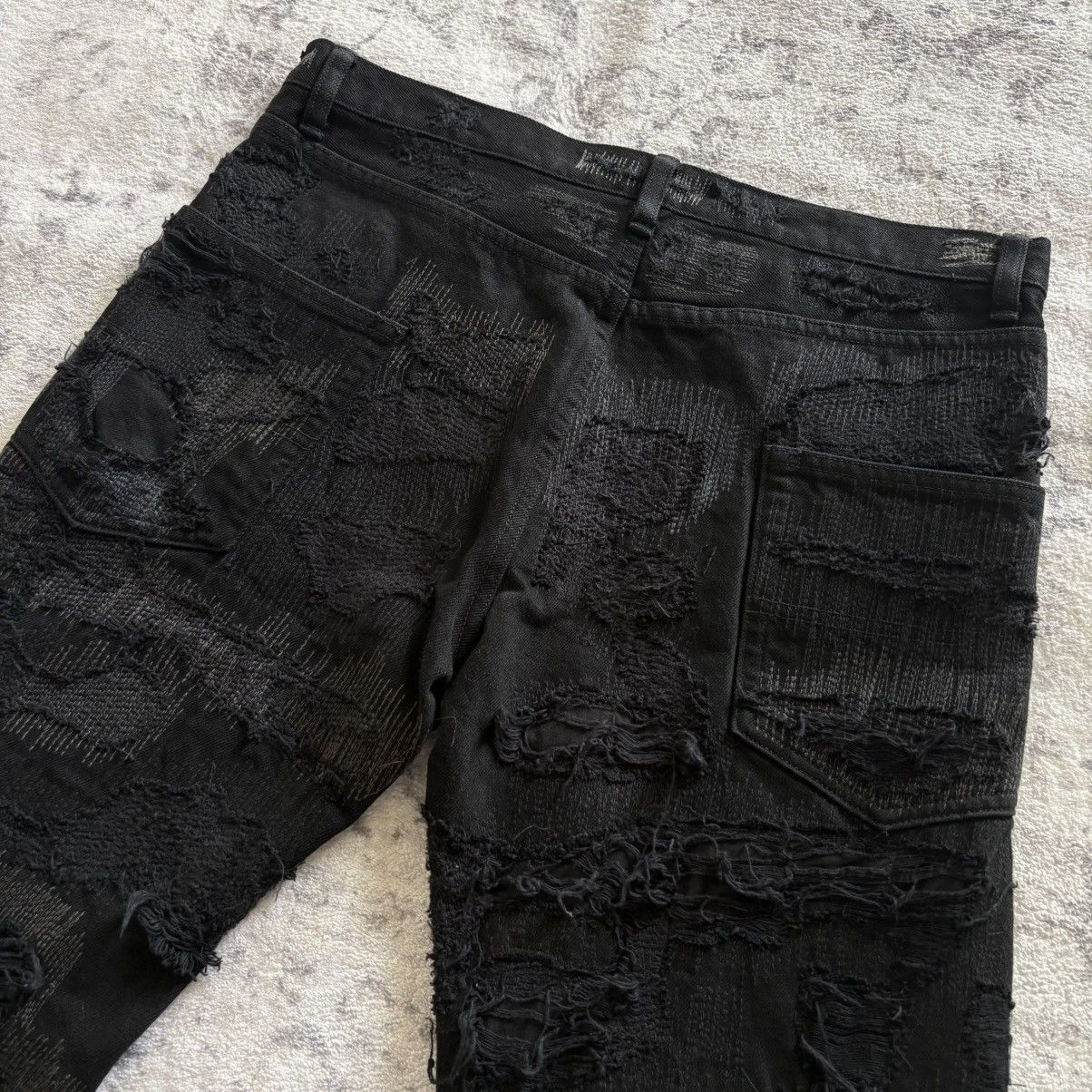 Undercover Undercover for ComplexCon Reissue 85 Denim Jeans Black | 3 Size US 32 / EU 48 - 10 Thumbnail