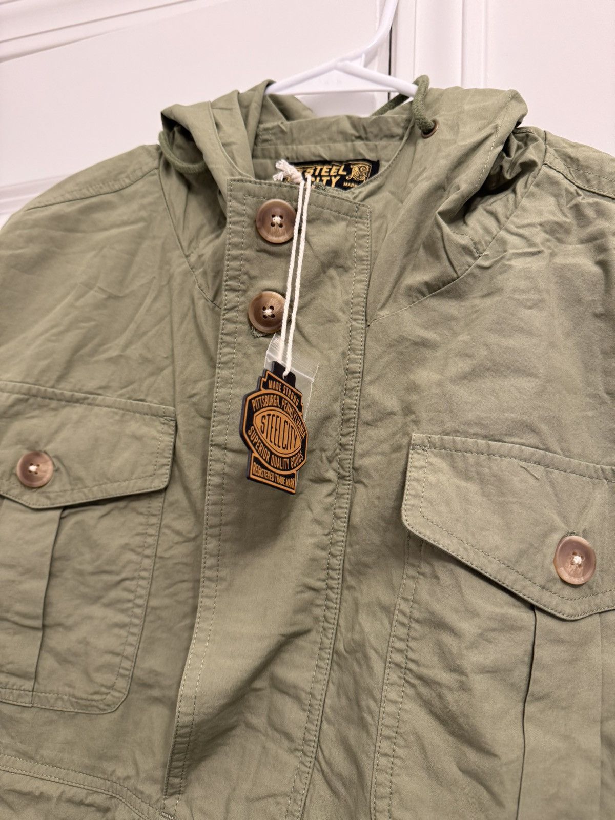 Other Anorak Jacket - Army Size US M / EU 48-50 / 2 - 5 Thumbnail