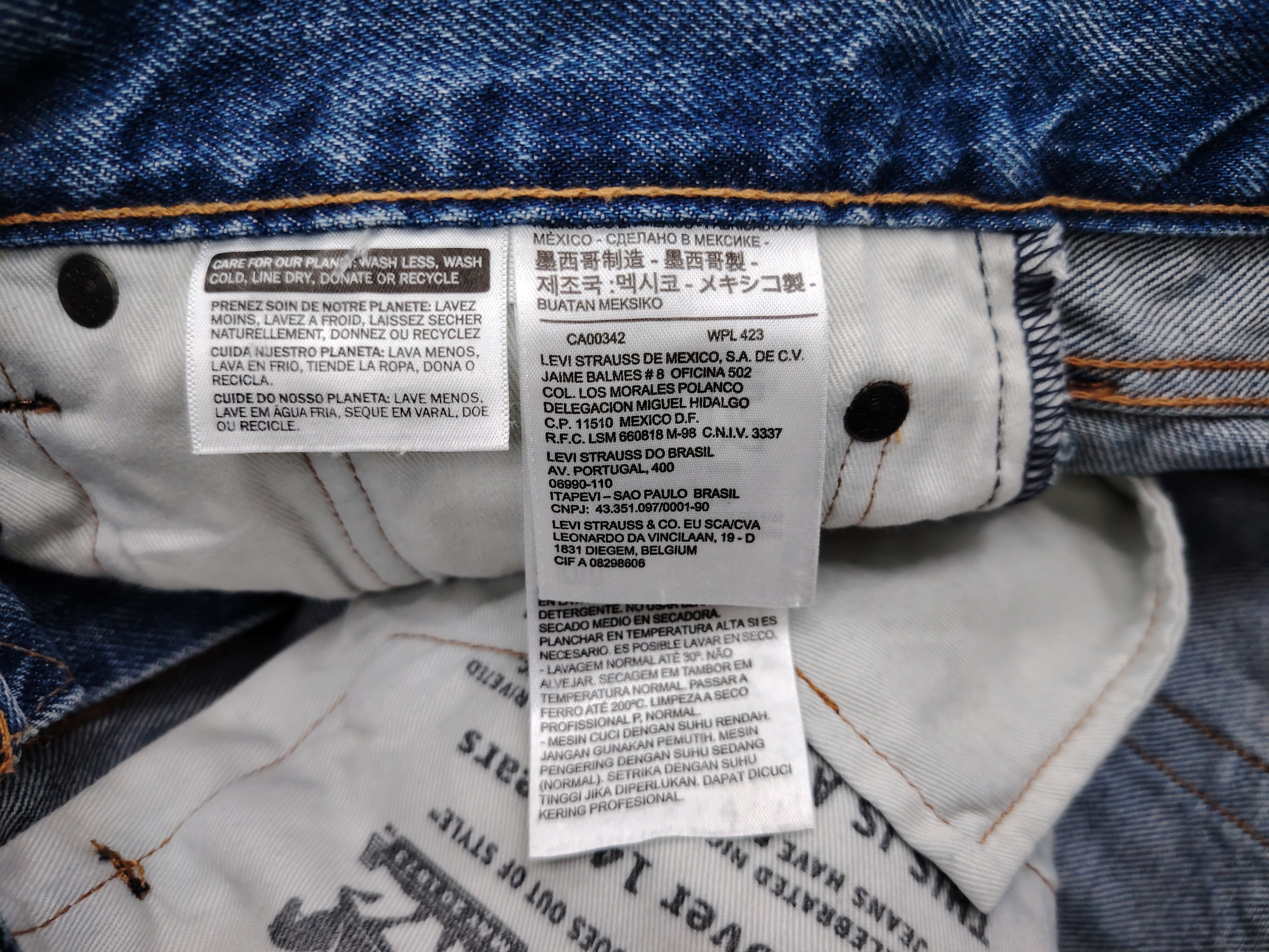 Levi's Levis 505C jeans Size US 32 / EU 48 - 6 Thumbnail