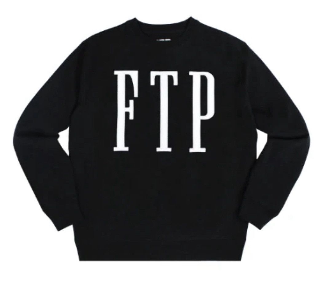 トップス FTP Repeat Logo Knit Sweater Fuck The Population Fuck the Population FTP Repeat Logo Knit