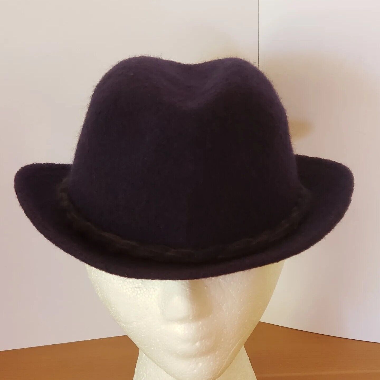 Orvis Geiger Tyrolean Wool Fedora Hat Sz 7 56 Orvis Bavarian Alpin Size ONE SIZE - 7 Thumbnail