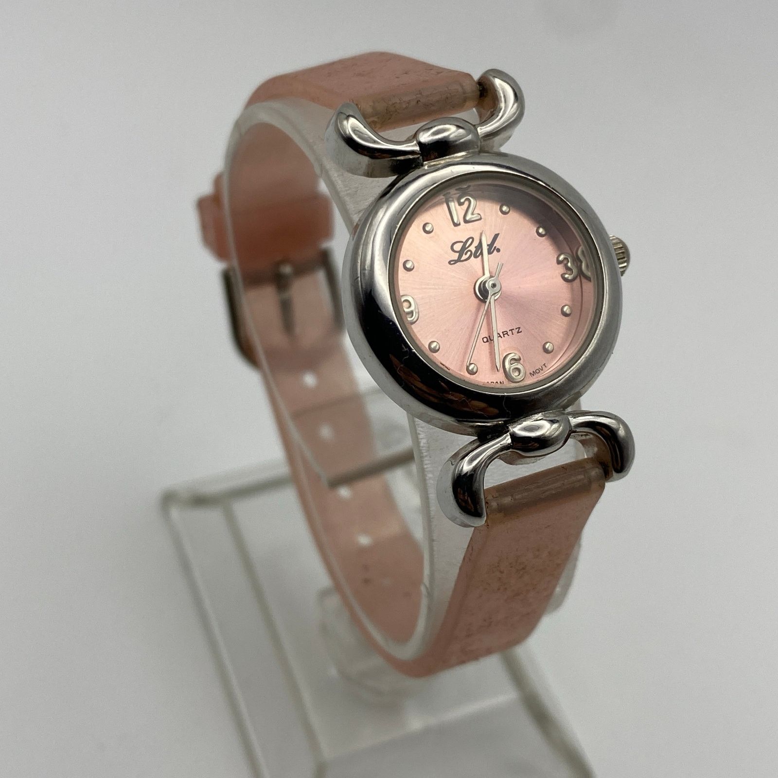 Other LTD Vintage Y2K Pink Rubber Strap Ladies Wristwatch Size ONE SIZE - 2 Thumbnail