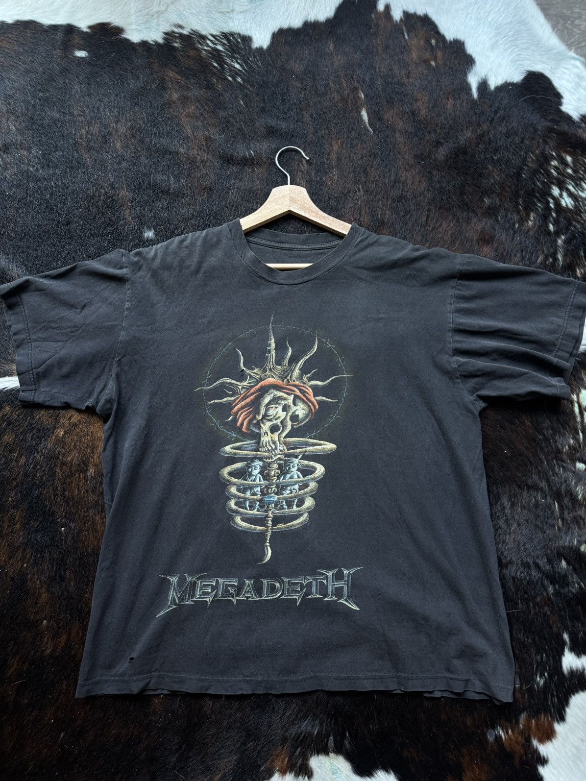 Vintage Megadeth Youthanasia Tee