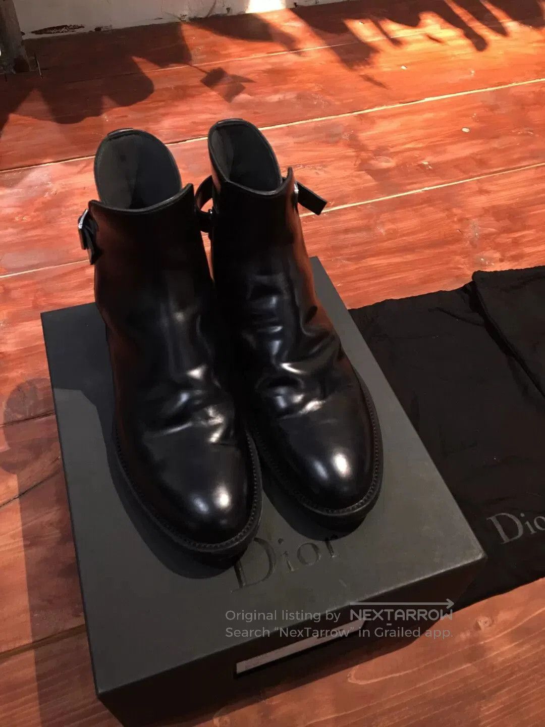 Dior dior men's boots size 41 genuine used. Size US 8 / EU 41 - 1 Thumbnail
