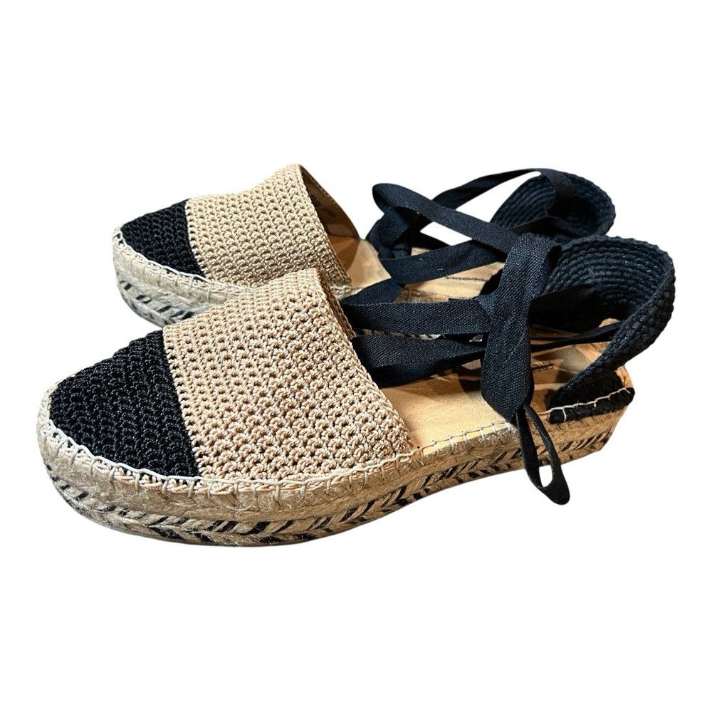 Free People Free People Island Time Wrap Espadrilles Boho Crochet Handm Size US 8 / IT 38 - 5 Thumbnail