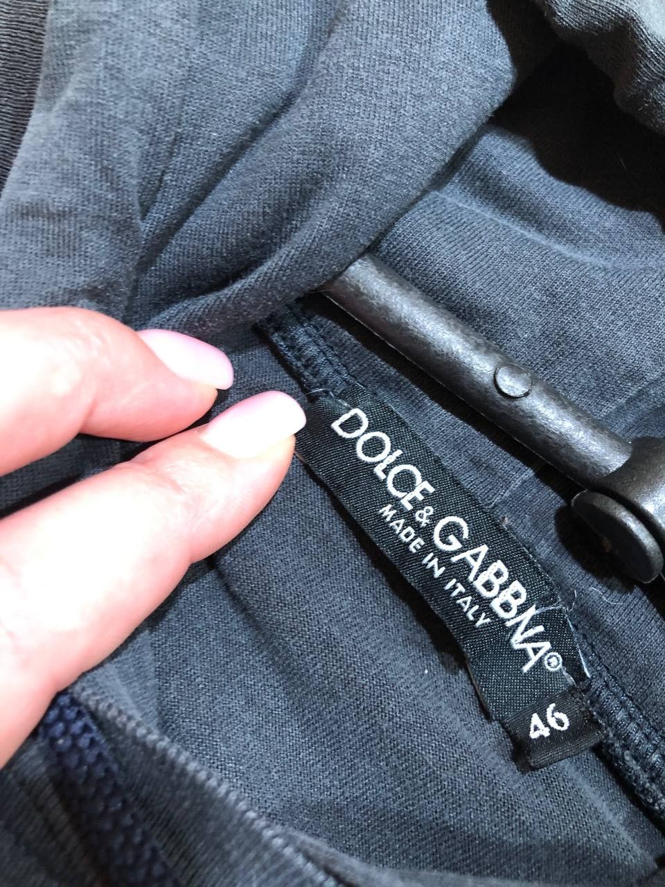 Dolce & Gabbana Dolce Gabbana Rocky Fighting Stance luxury Hoodie Size US S / EU 44-46 / 1 - 2 Thumbnail