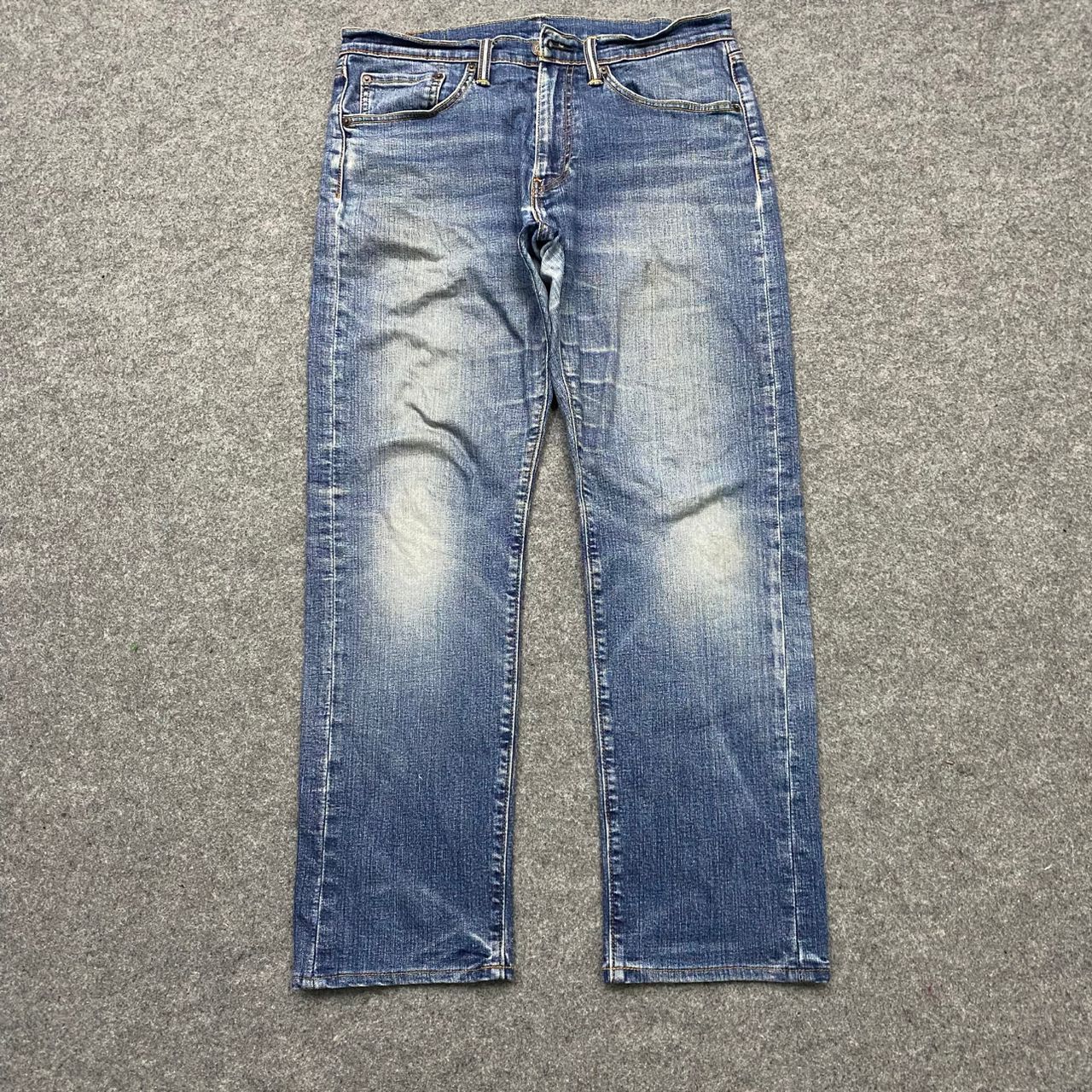 Levi's 💥Best Offer💥Vintage 505 Levis Distressed Denim Size US 34 / EU 50 - 1 Thumbnail