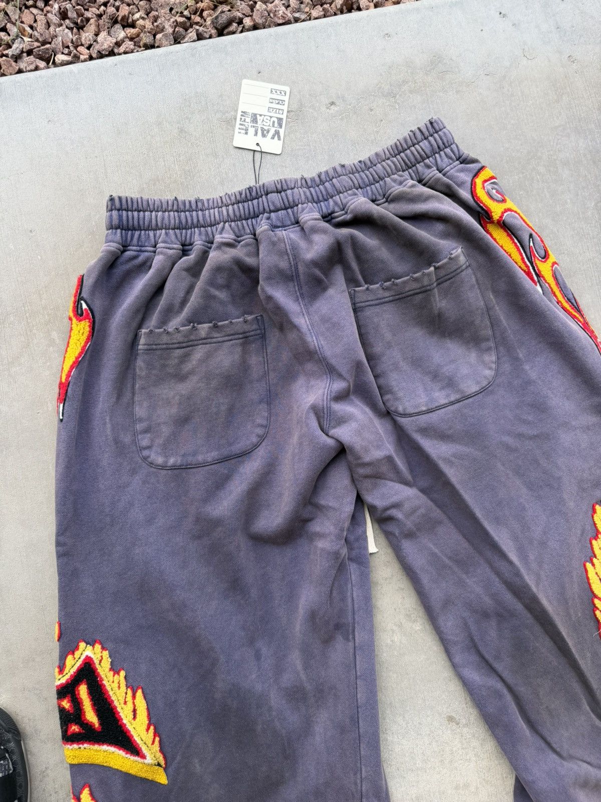 Vale Vale Forever La Flare Sweats – Purple Size Medium NWT Size US 32 / EU 48 - 6 Thumbnail