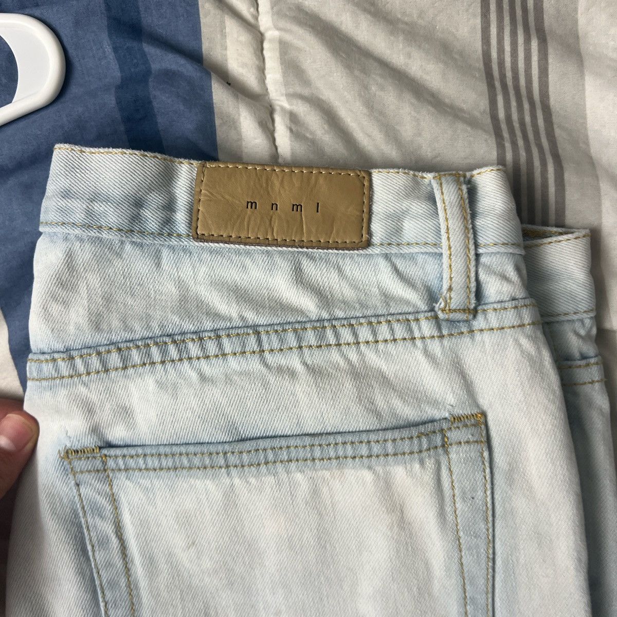 MNML MNML light wash denim Size US 34 / EU 50 - 5 Thumbnail