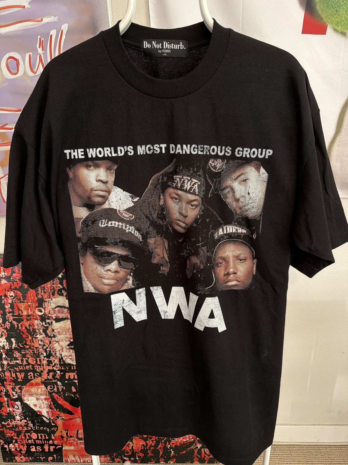 Do Not Disturb Ferris NWA Tee Size US XXL / EU 58 / 5 - 1 Thumbnail
