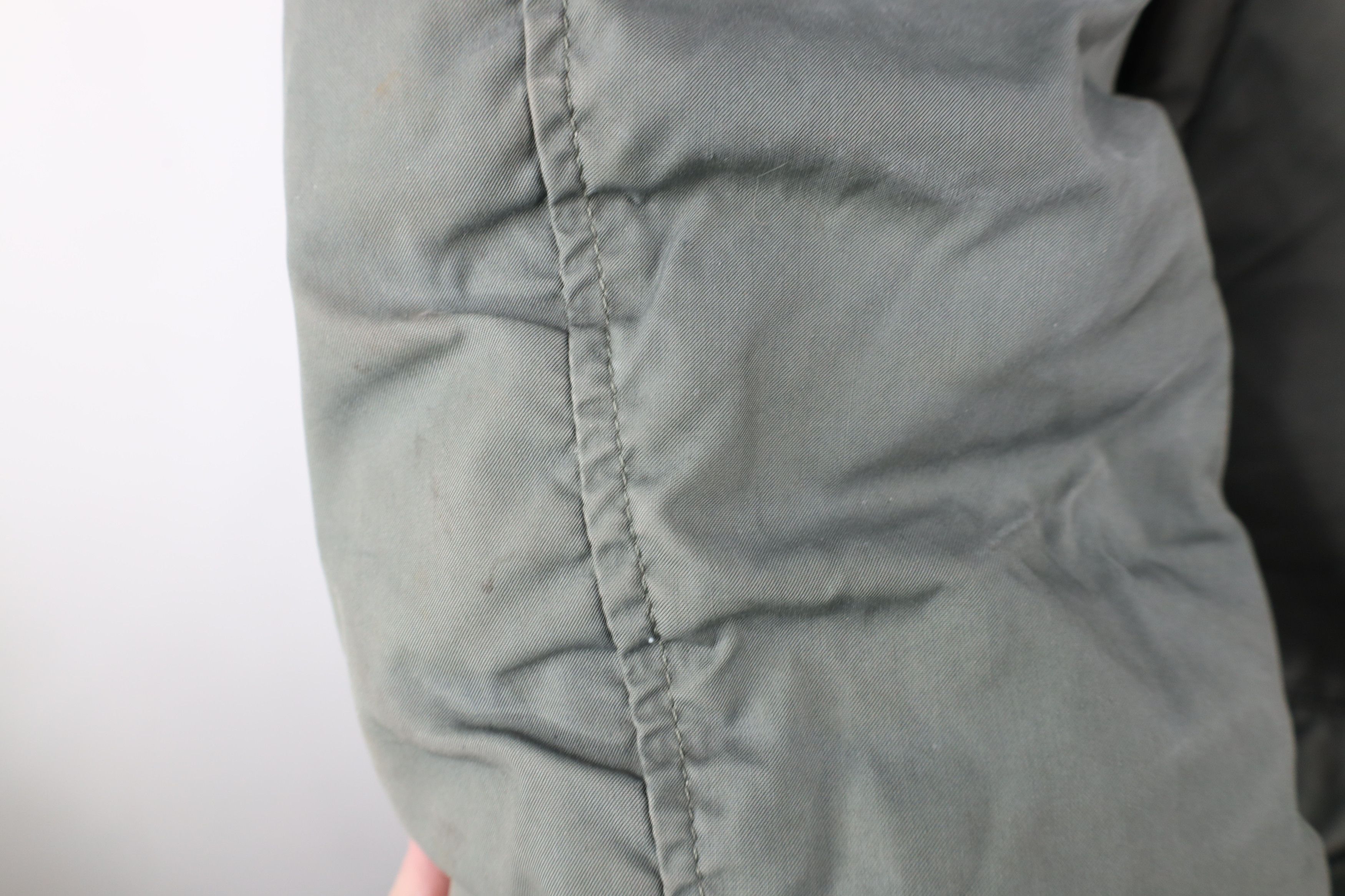 Vintage Vintage 70s Vietnam War Cold Weather N3B Parka Jacket Size US L / EU 52-54 / 3 - 7 Thumbnail