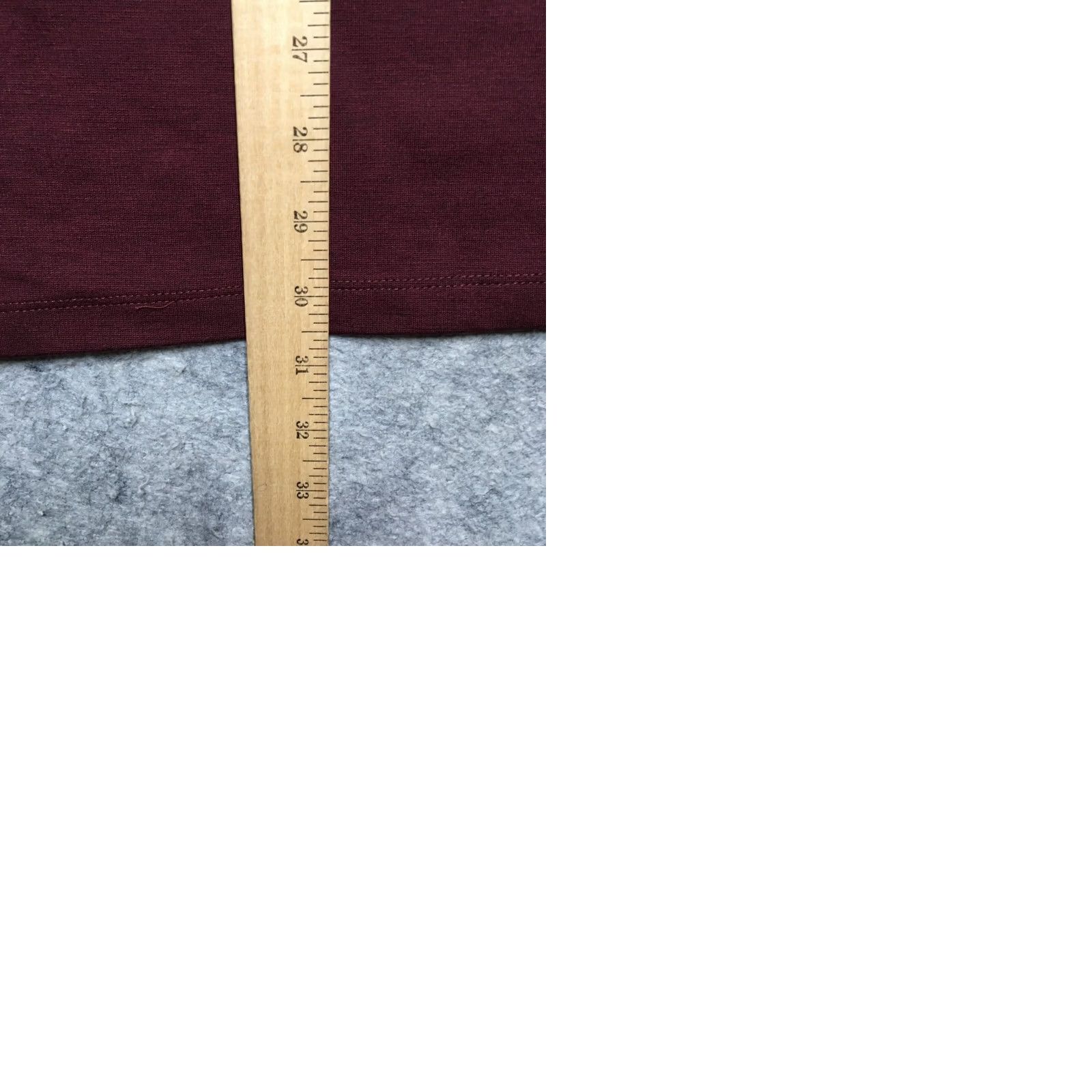 Mizzen+Main Mizzen+Main Proflex Quarter Zip Mens 2XL Dark Red Performance Golf Pullover Shirt (Mock Neck, 1/4 Zip) Size US XXL / EU 58 / 5 - 9 Thumbnail