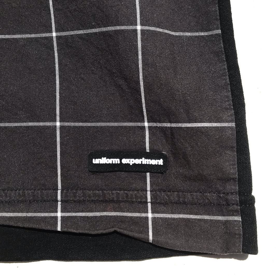Sophnet. Uniform Experiment X Sophnet Hiroshi Fujiwara Black T shirt Size US L / EU 52-54 / 3 - 12 Thumbnail