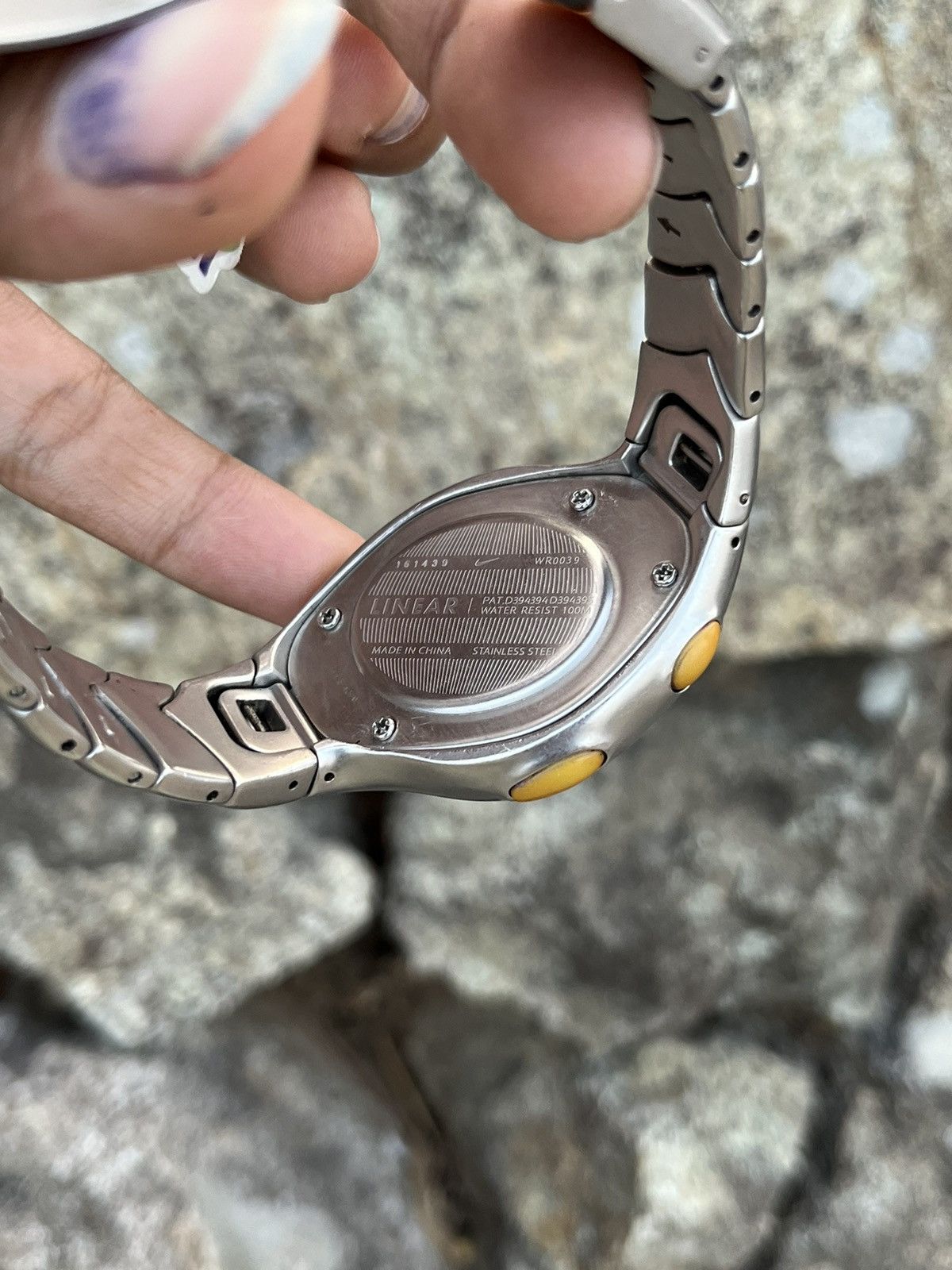 Nike × Vintage Vintage NIKE TRIAX LINEAR REGULAR WATCH Size ONE SIZE - 6 Thumbnail