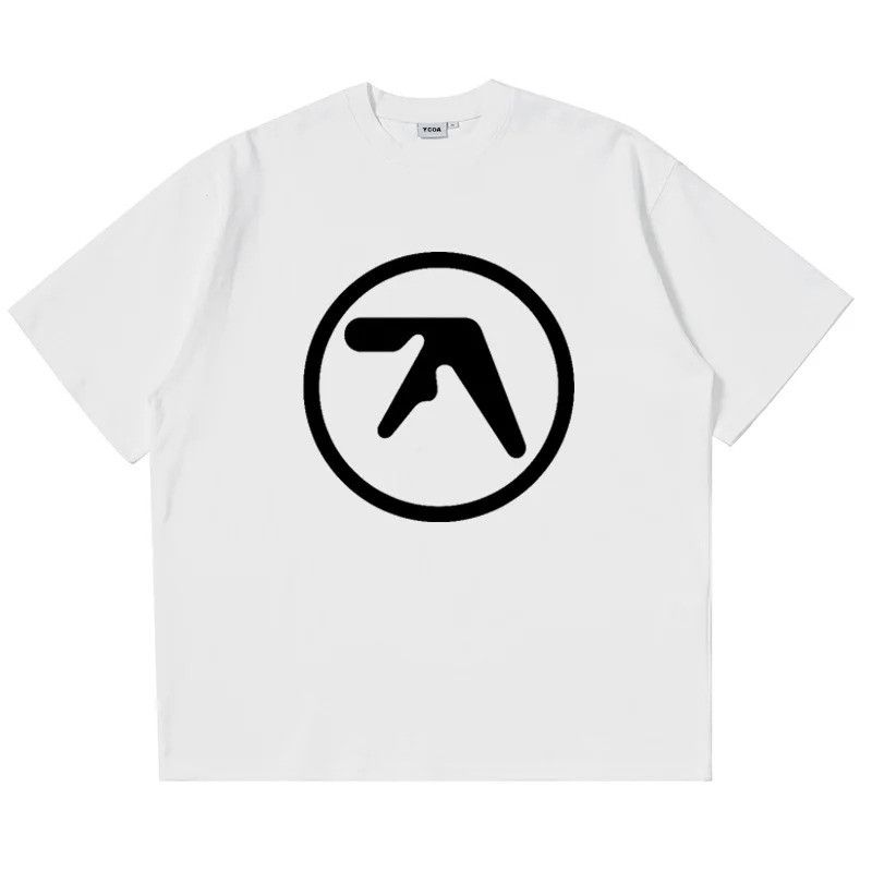 Vintage Men’s Aphex Twin Oversized Cotton Tee Y2K Streetwear Size US L / EU 52-54 / 3 - 1 Preview