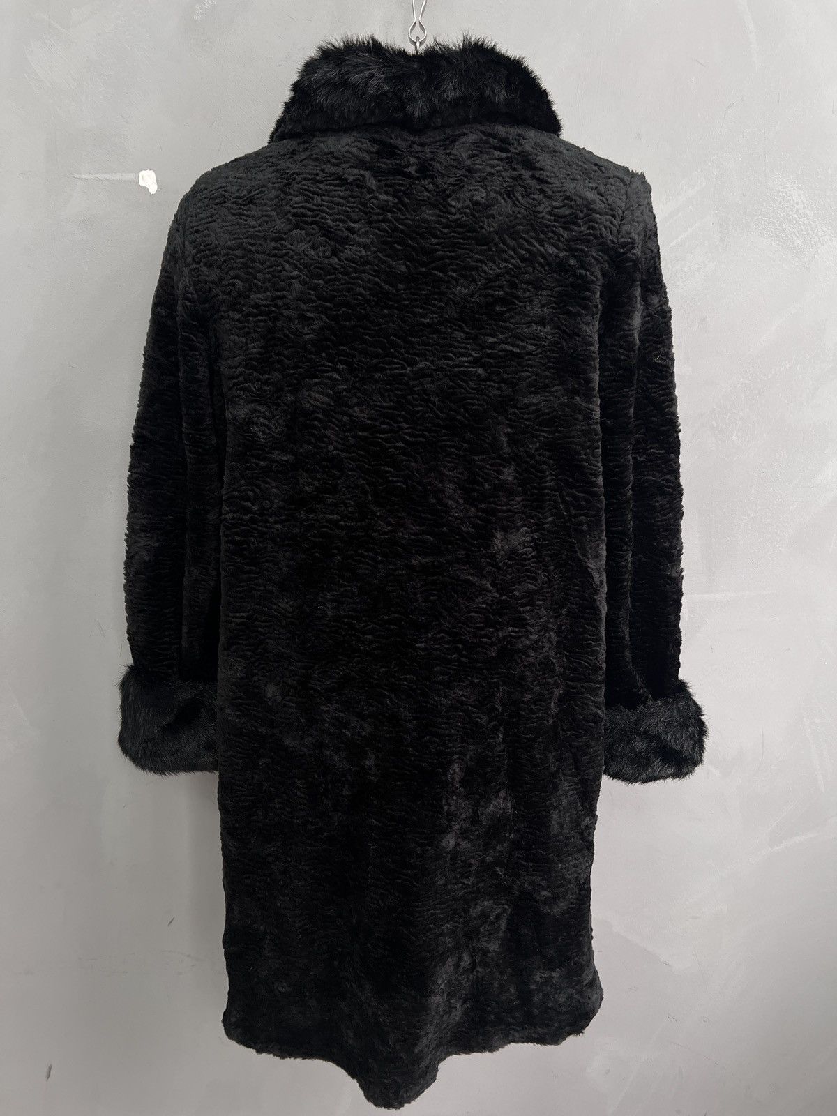 Hysteric Glamour Vintage Faux Fur Long Jakcet Black Coat if six was nine Size US M / EU 48-50 / 2 - 8 Thumbnail