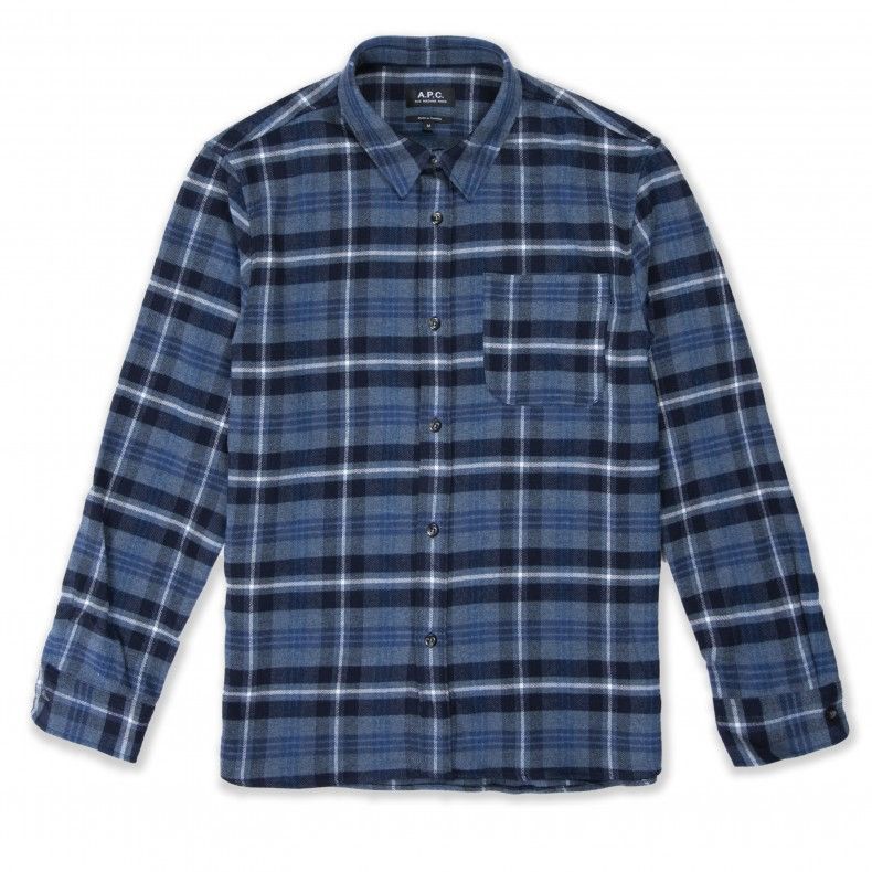 A.P.C. A.P.C. SURCHEMISE TREK OVERSHIRT Size US M / EU 48-50 / 2 - 1 Thumbnail