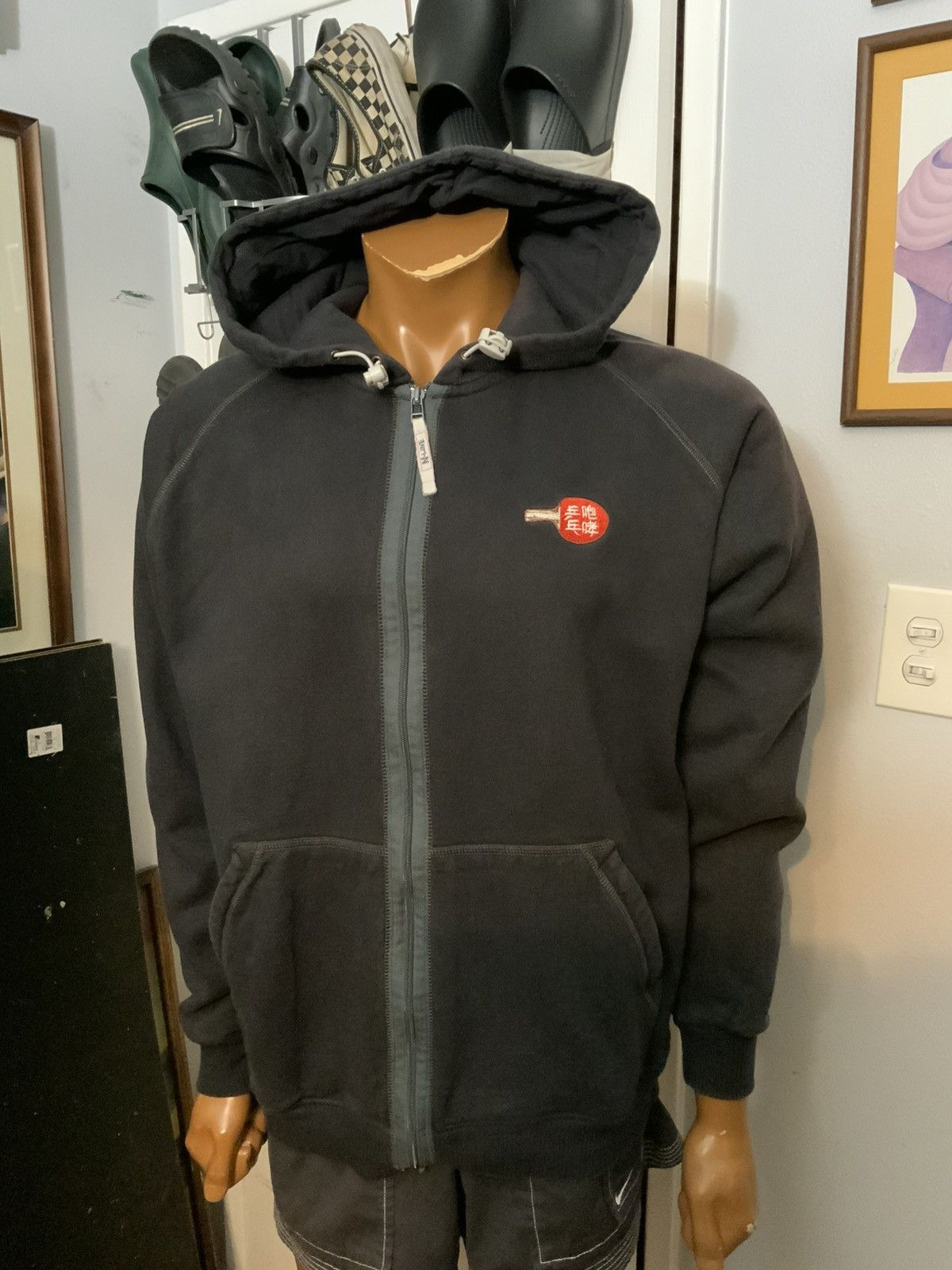 Lee N-Line By Lee Balls Of Fury Ping Pong Film Cast Crew Hoodie Size US M / EU 48-50 / 2 - 12 Thumbnail