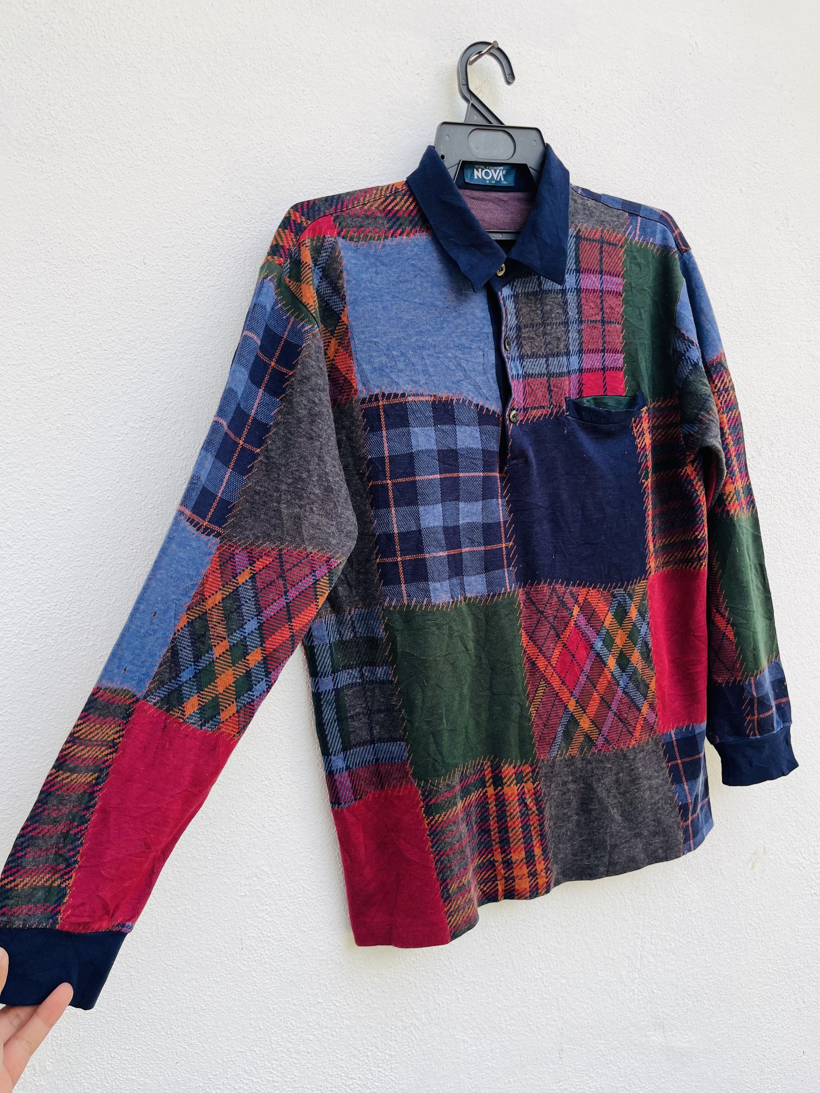 Japanese Brand Vintage Nova Multicolour Japanese Designer Fashion Style Size US M / EU 48-50 / 2 - 4 Thumbnail