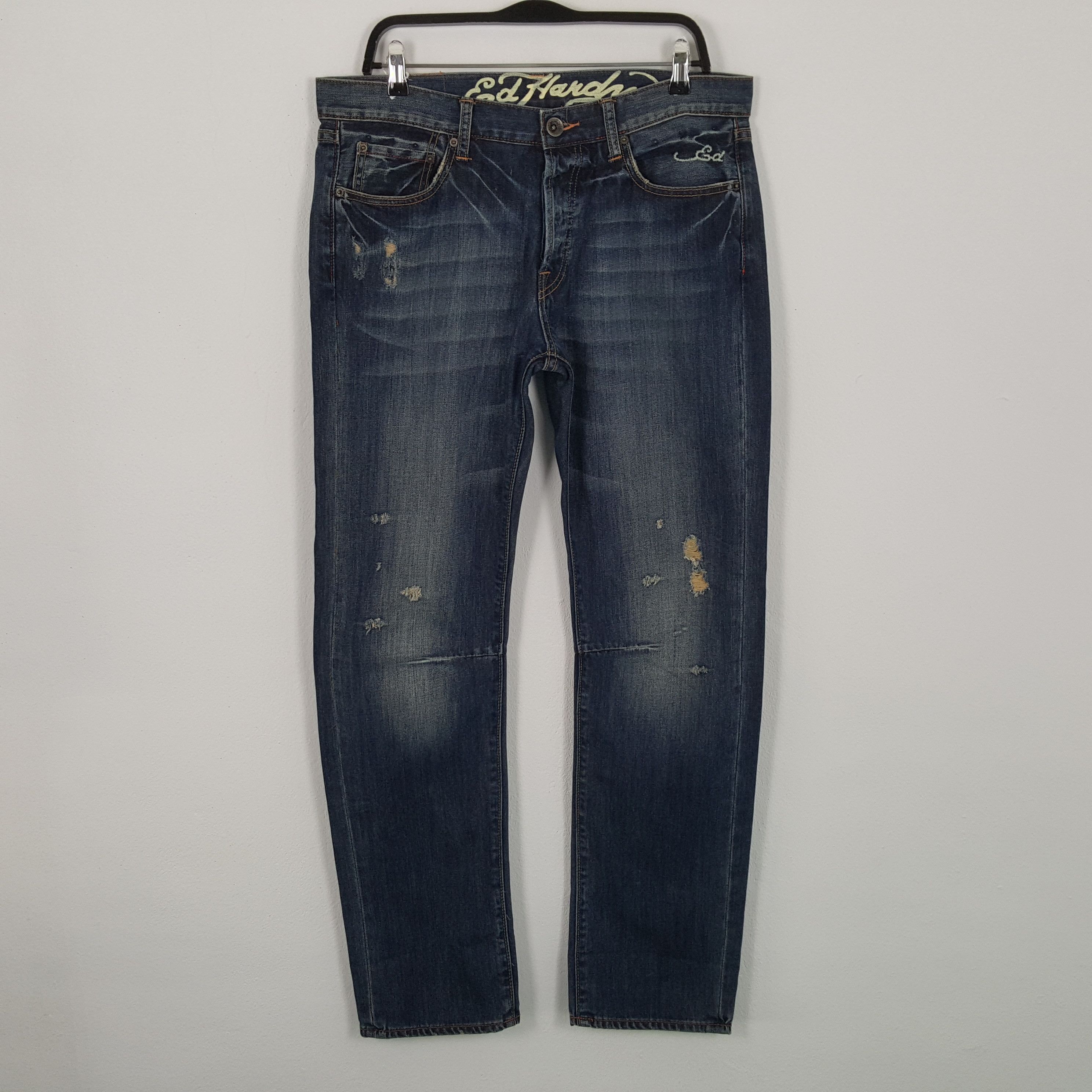 ED HARDY by CHRSTIAN AUDIGIER Fashion Style Jeans