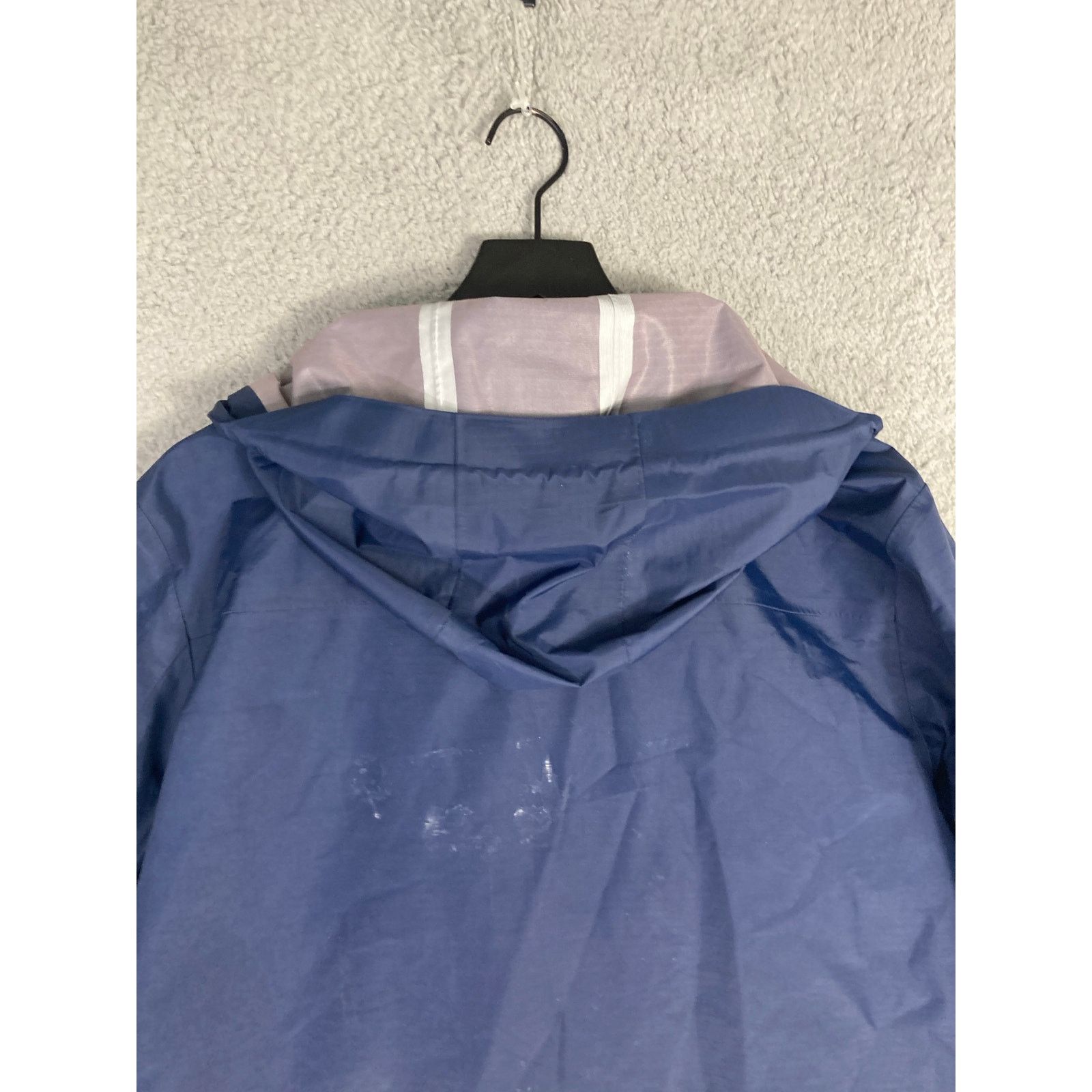 Vans Vans Men's Medium Navy Blue Hooded Windbreaker Jacket Size US M / EU 48-50 / 2 - 13 Thumbnail