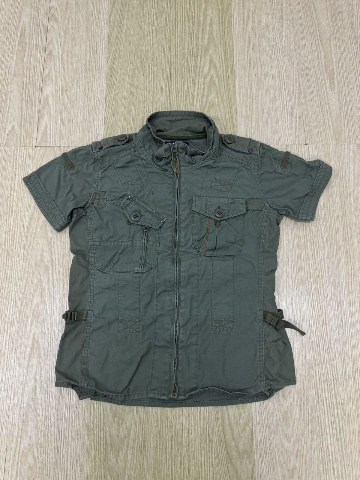 Avirex tactical short sleeve jacket