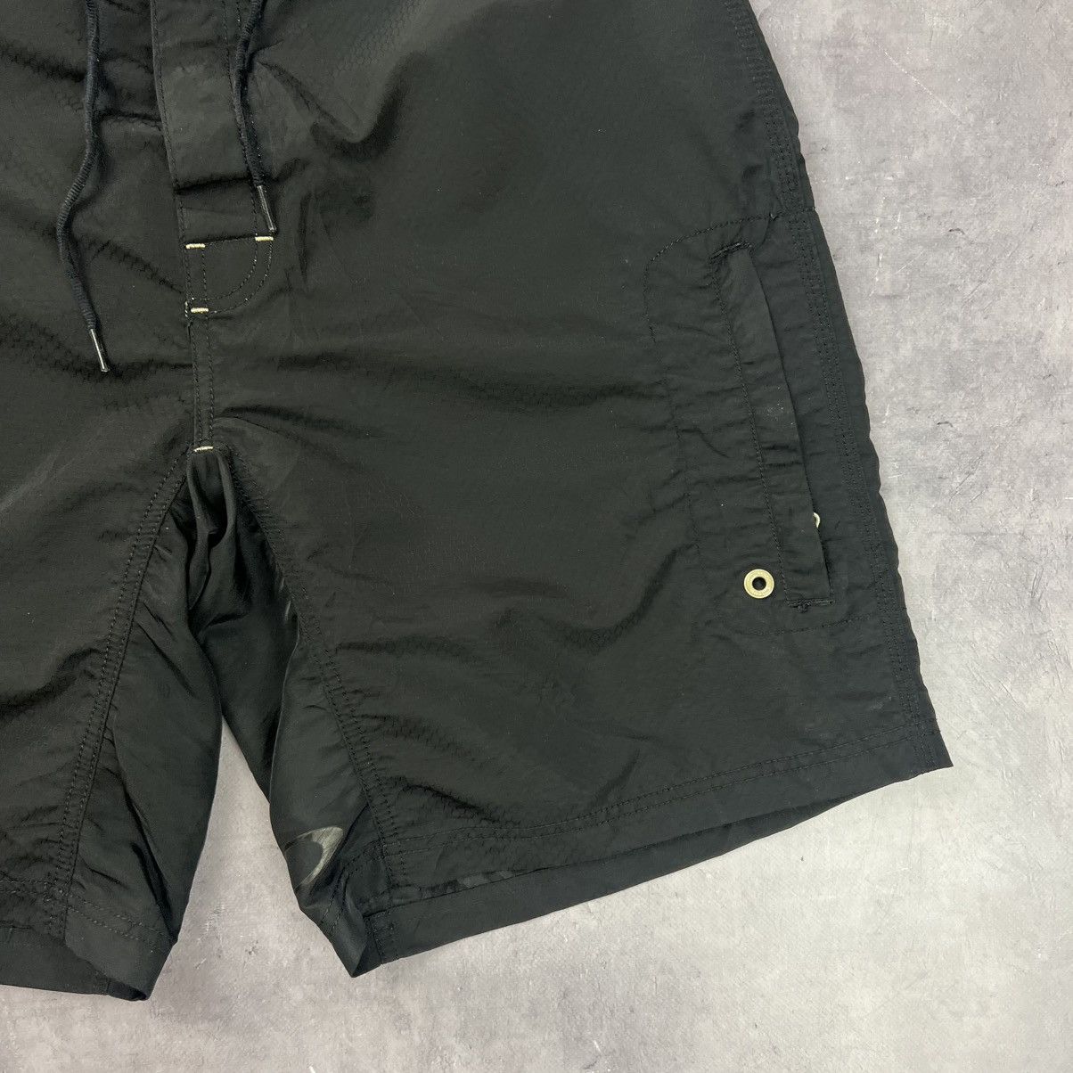 Vintage Rare! Oakley Vintage Nylon Big Logo Cargo Shorts 90s Size US 33 - 9 Thumbnail