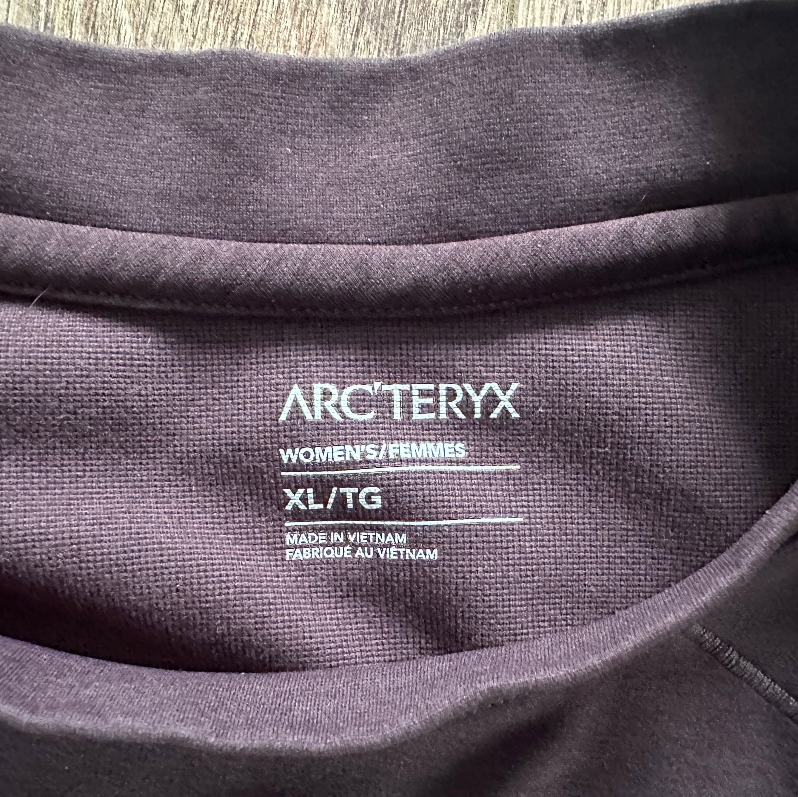 Arc'teryx Arc'teryx Motus AR Crew Women's Long Sleeve Size XL Burgundy Size XL / US 12-14 / IT 48-50 - 16 Thumbnail