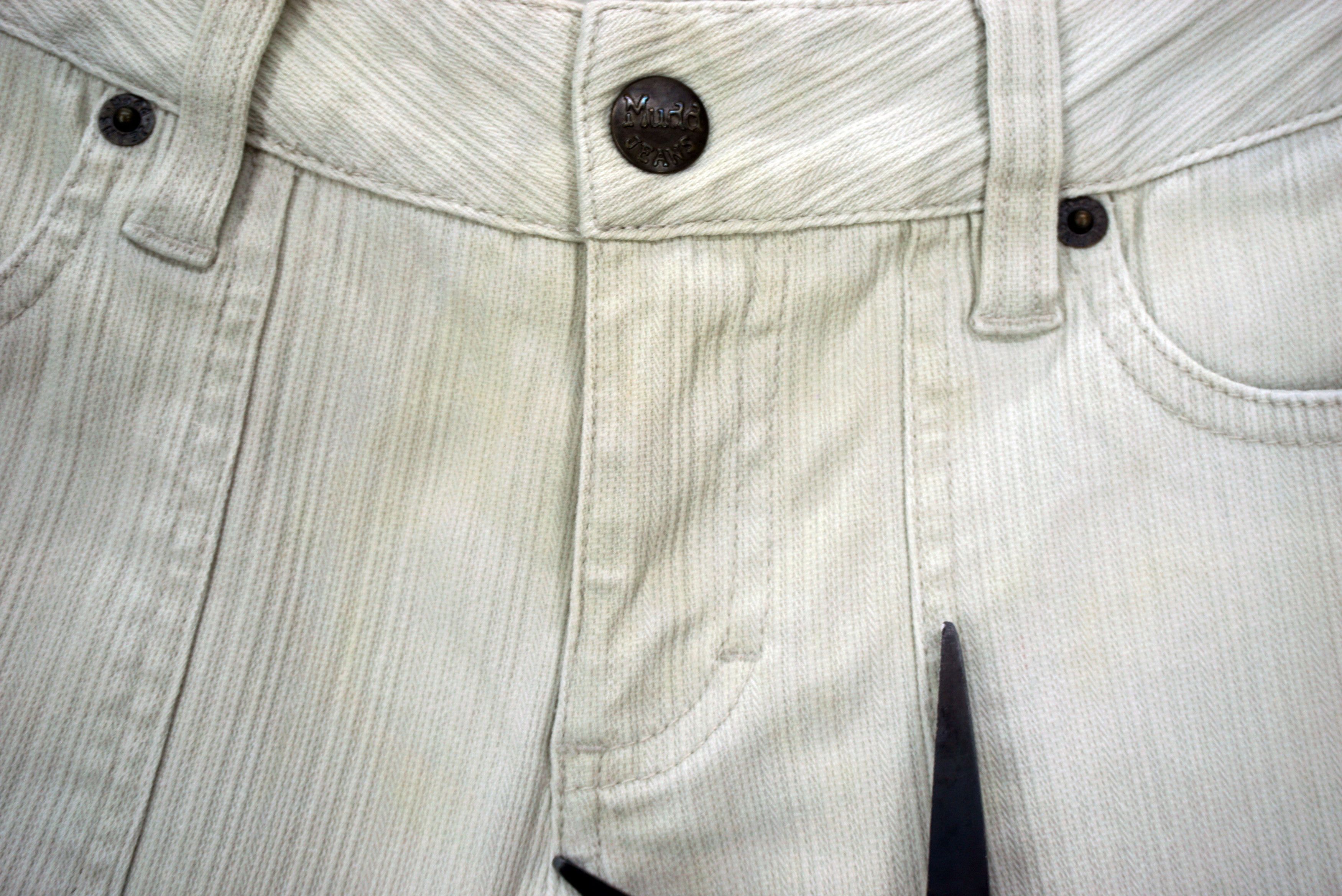 Designer Mudd Jeans Size W29xL32.5 Low-Rise Bootcut Flared Jeans Size 28" / US 6 / IT 42 - 6 Thumbnail