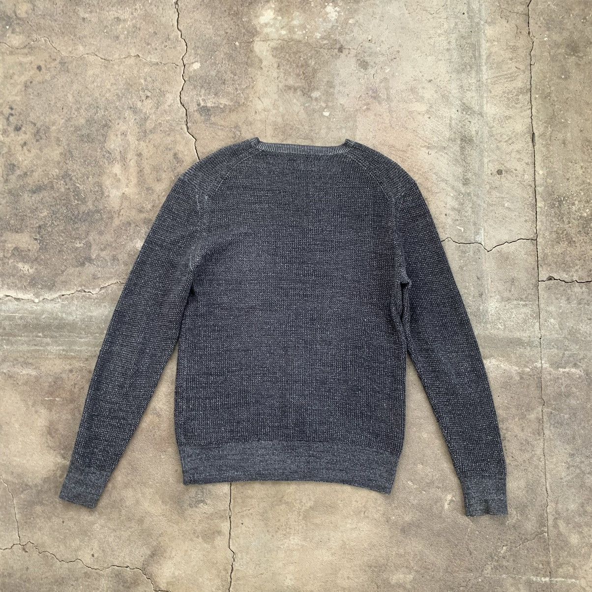 Allsaints Allsaints Mens serle crew Ribbed Sweater Y2K Size US M / EU 48-50 / 2 - 7 Thumbnail