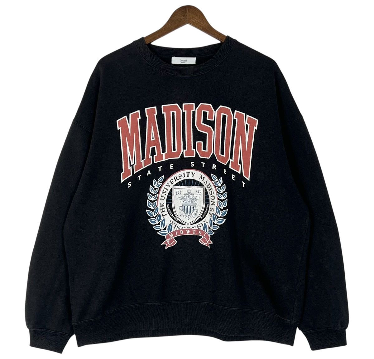 Other Vintage Wisconsin University Sweatshirt Size US L / EU 52-54 / 3 - 1 Thumbnail