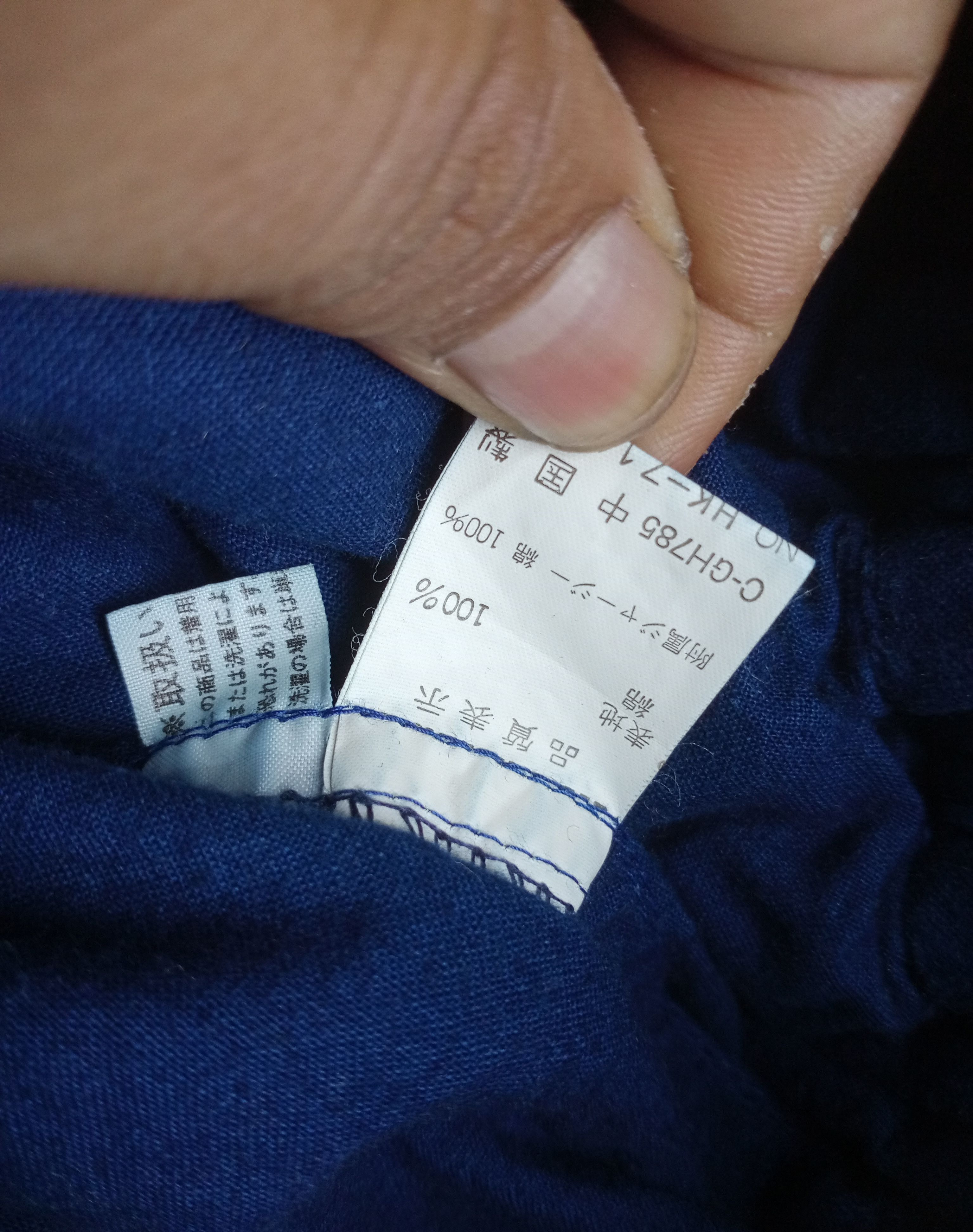 Issey Miyake RARE VINTAGE BERKLY ROAD DENIM BOMBER PATCH WORK JACKET Size US M / EU 48-50 / 2 - 8 Thumbnail