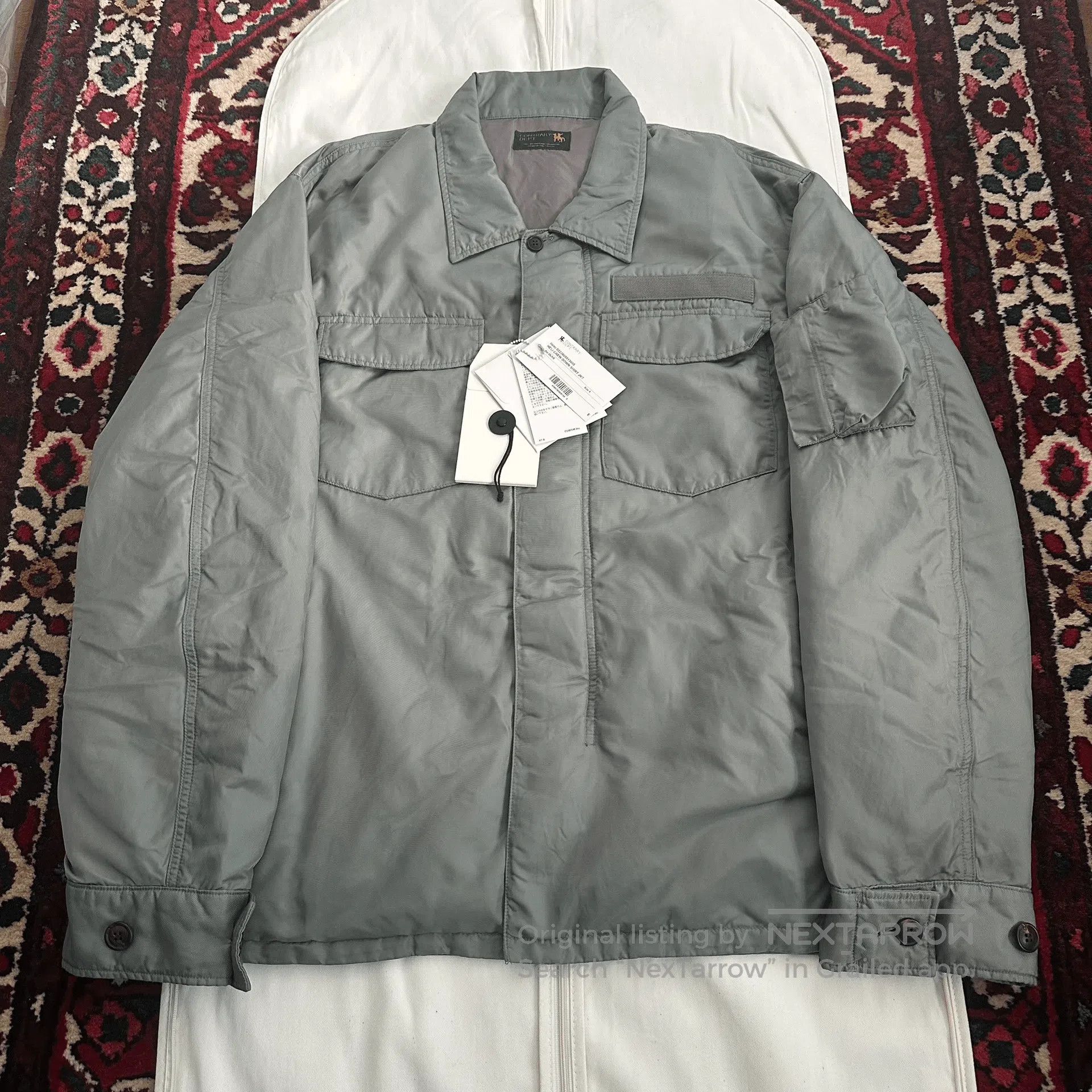 Visvim VISVIM 23AW HELI CREW DOWN SHIRT JKT. Size US XL / EU 56 / 4 - 2 Thumbnail