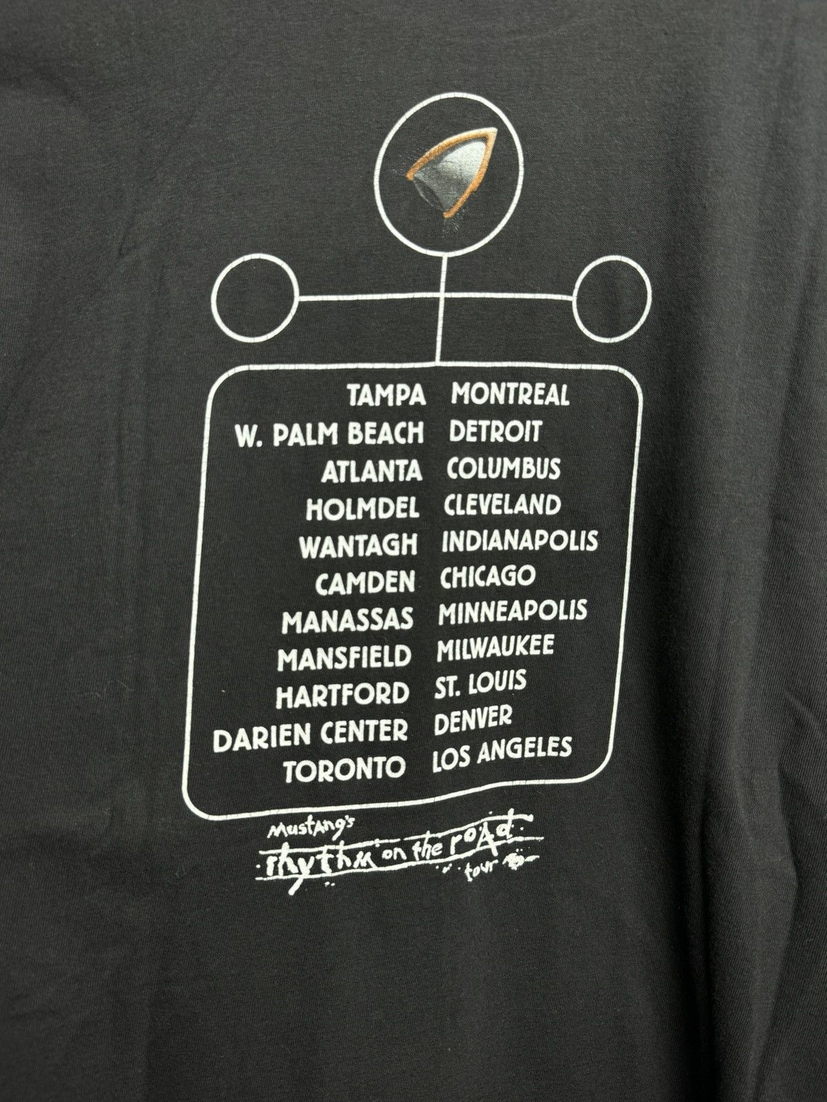 Band Tees × Vintage Vintage The Cranberries Tees Size US L / EU 52-54 / 3 - 6 Thumbnail