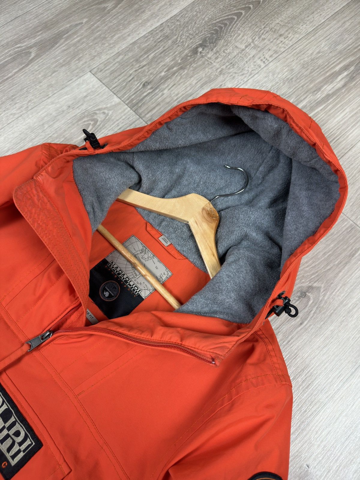 Napapijri Napapijri Rainforest Winter Anorak Orange Jacket Size XS Size US XS / EU 42 / 0 - 7 Thumbnail
