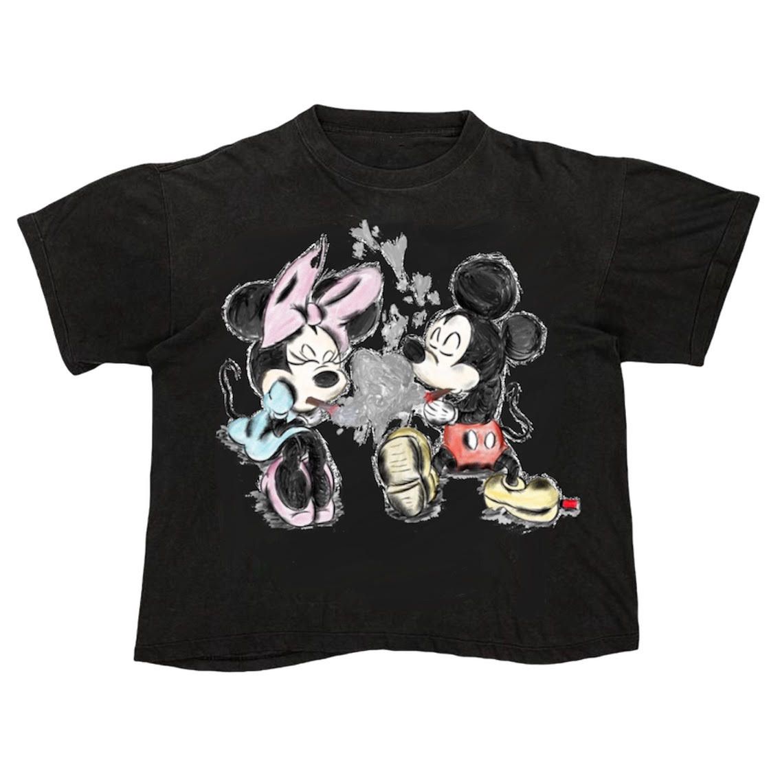 Supreme Mickey To My Minnie T Shirt Grailed 5045