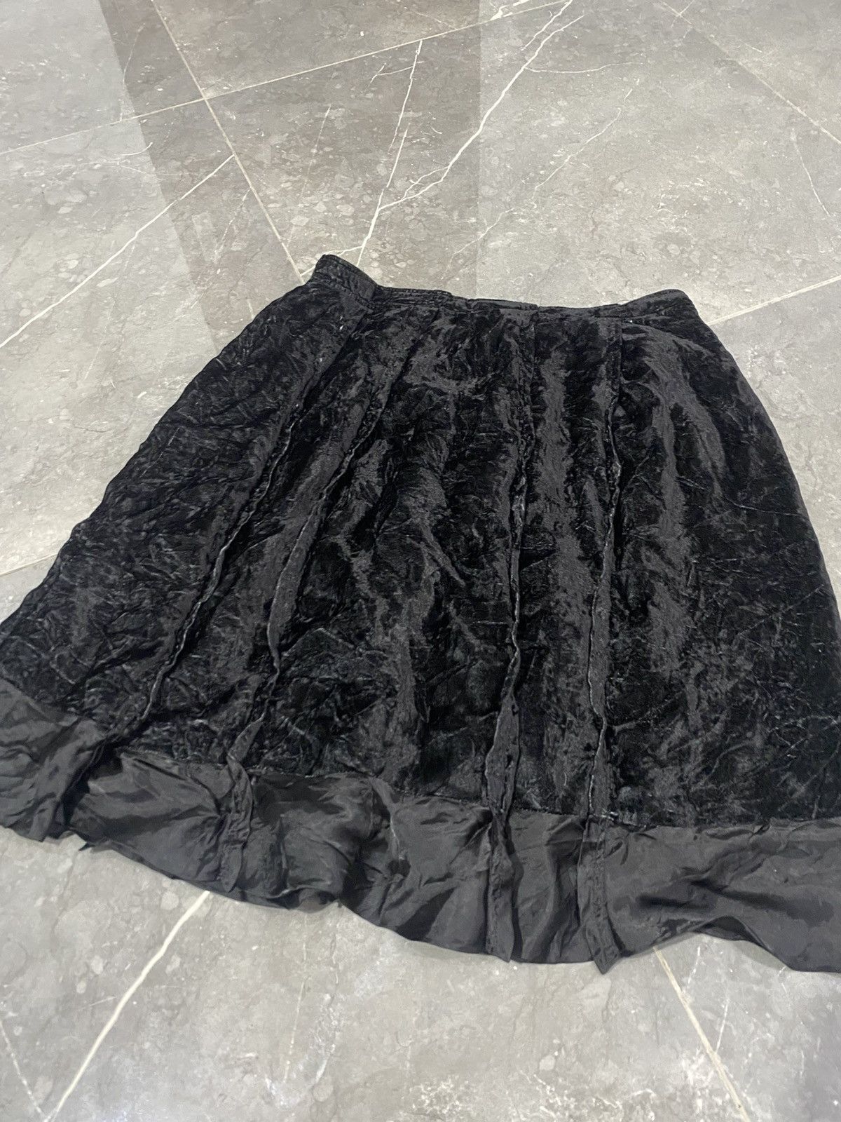 Issey Miyake Zucca Sample Hybrid Skirt Isseymiyake Size 29" - 5 Thumbnail