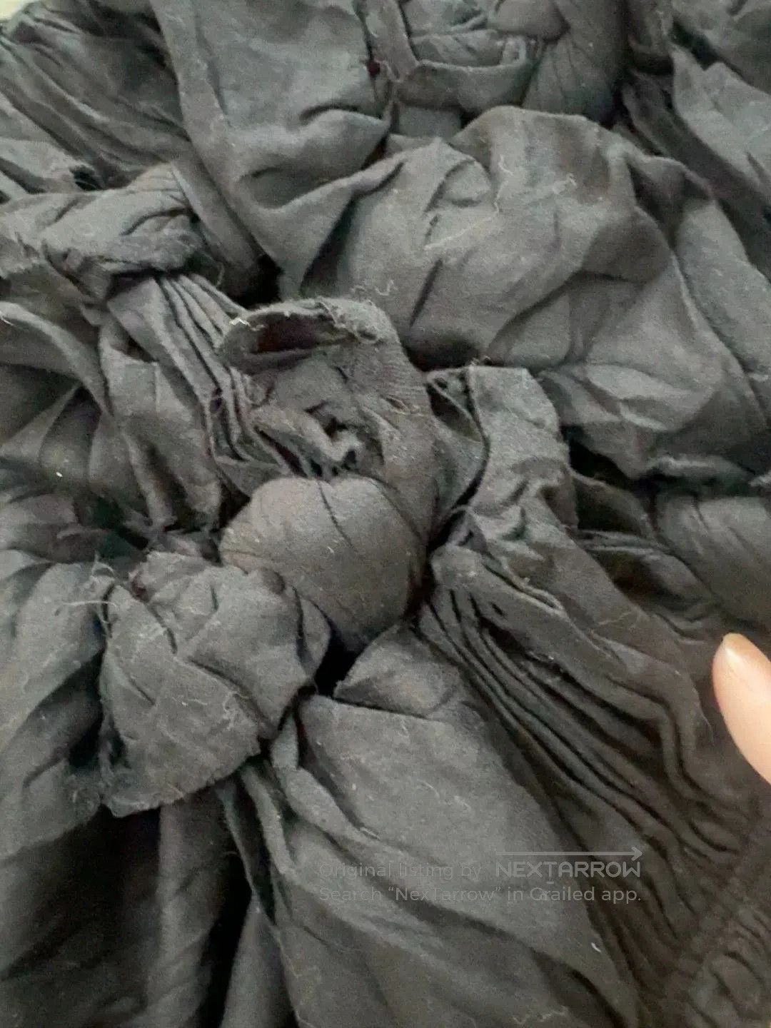 Comme des Garcons COMME des GARCONS Asymmetric Knot Skirt. Size US 30 / EU 46 - 2 Thumbnail